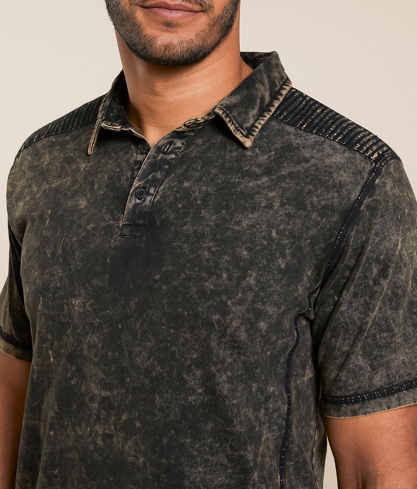 Talinors Acid-Washed Polo - Image 3
