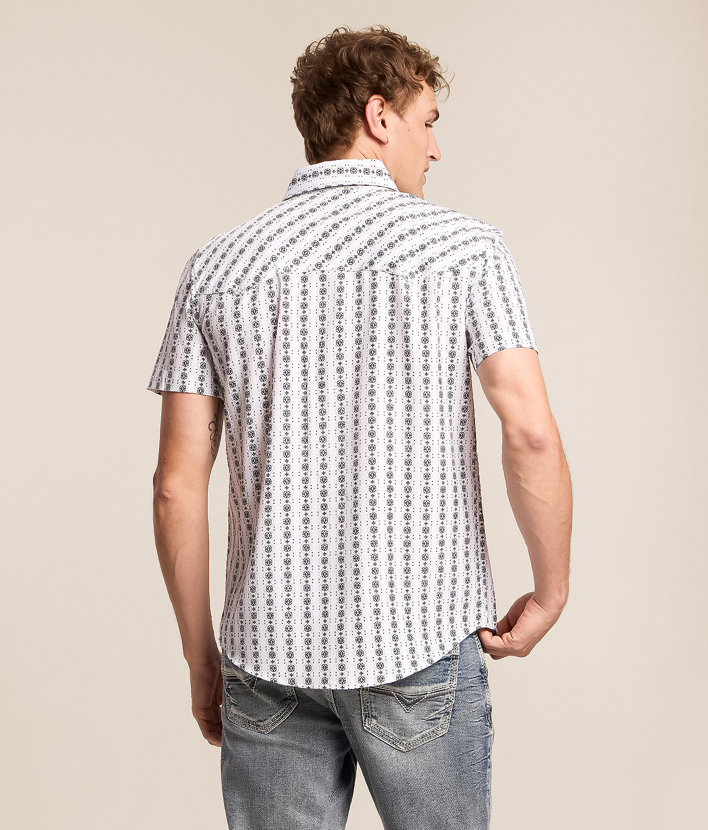Talinors Western Performance Stretch Shirt - Image 2