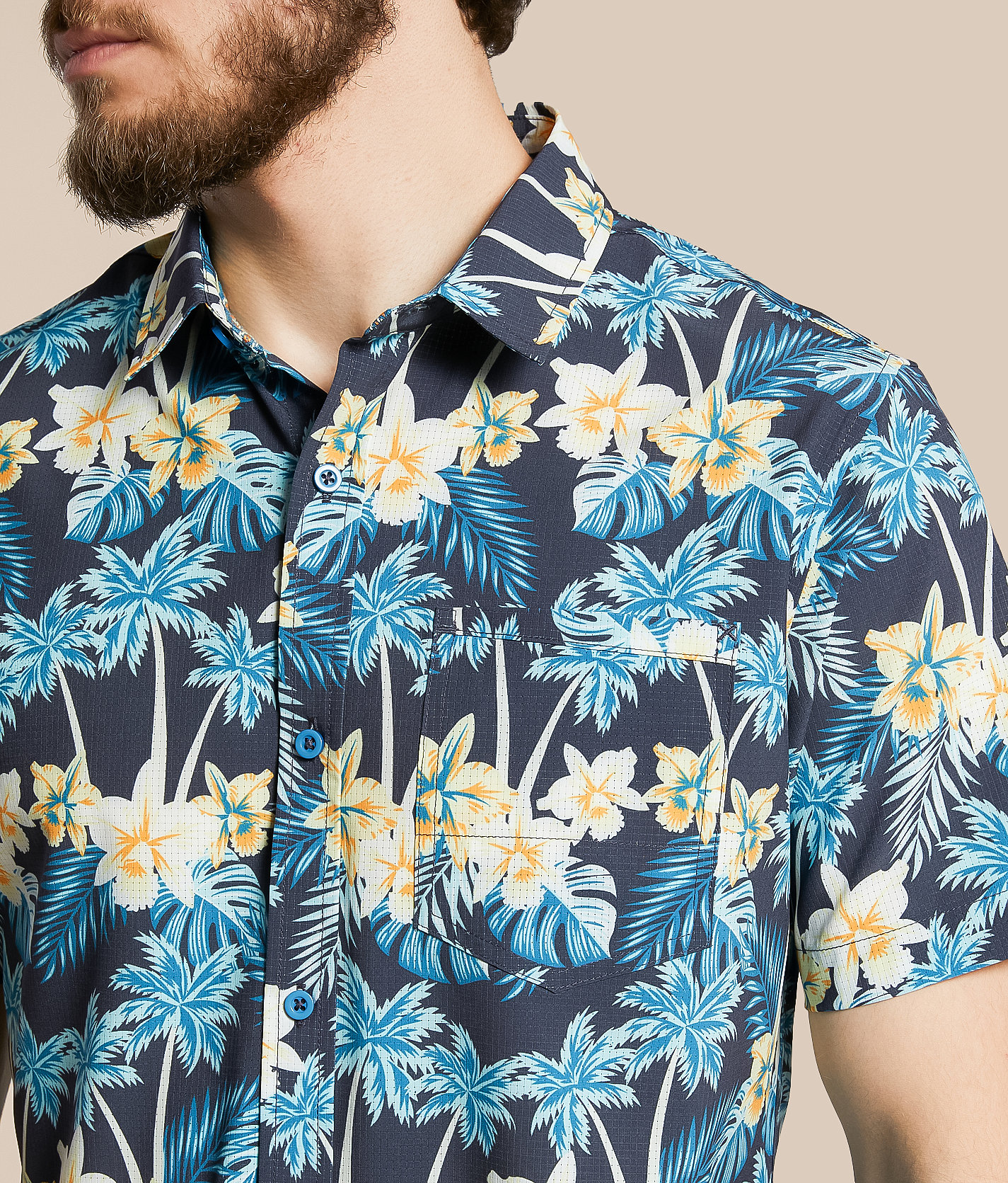 Talinors Tropical Standard Performance Stretch Shirt - Image 3