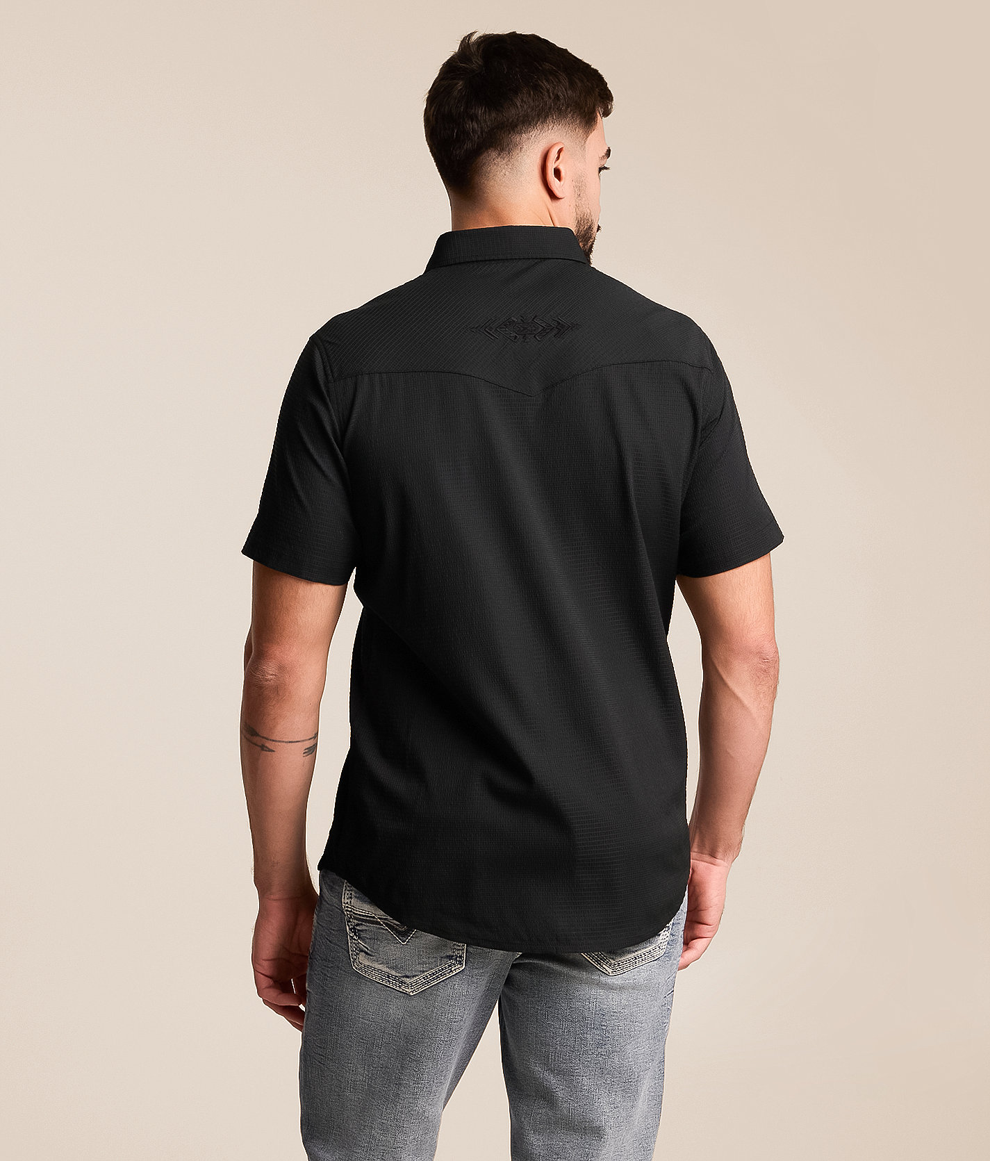 Talinors Textured Standard Shirt - Image 2