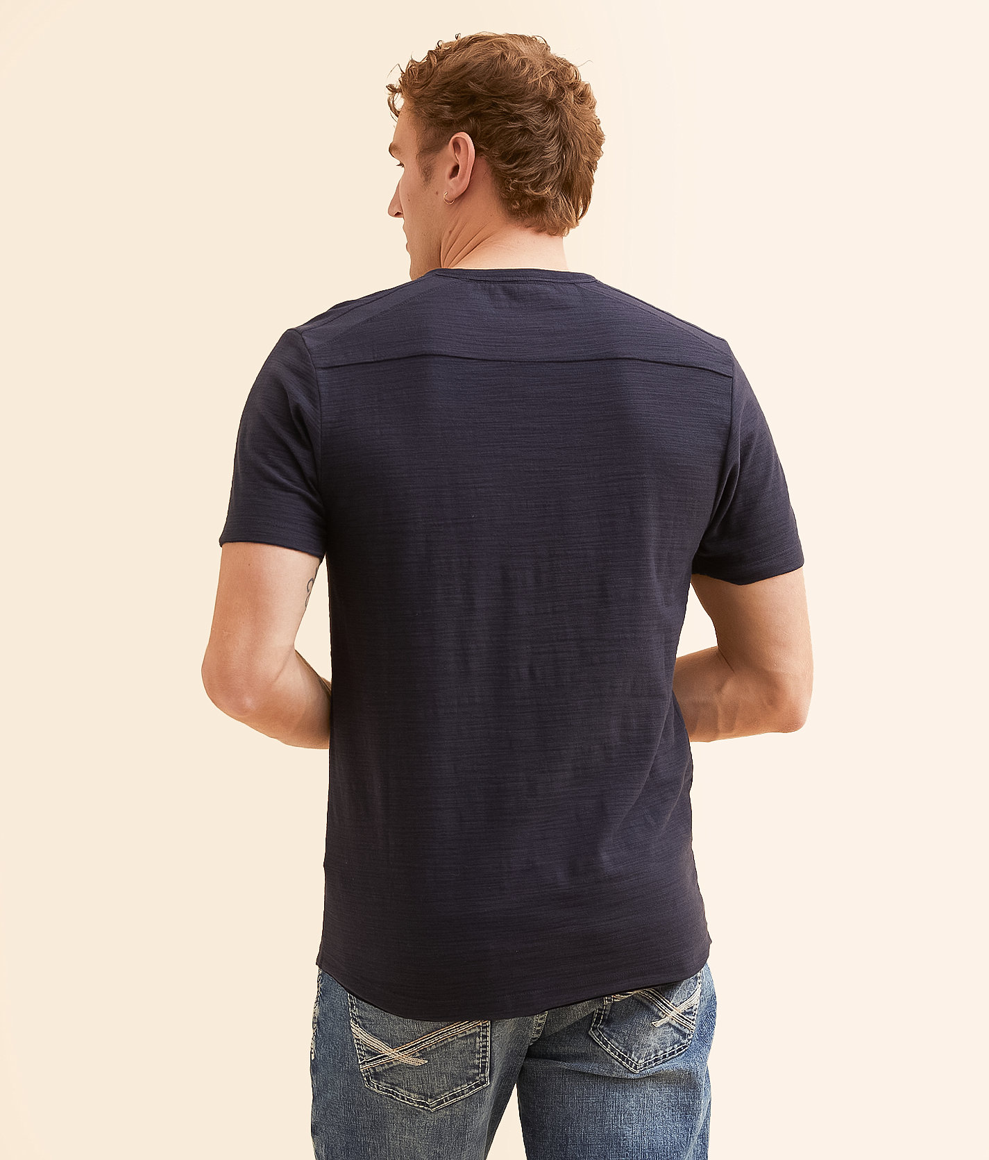 Talinors Slub Knit Henley - Image 2