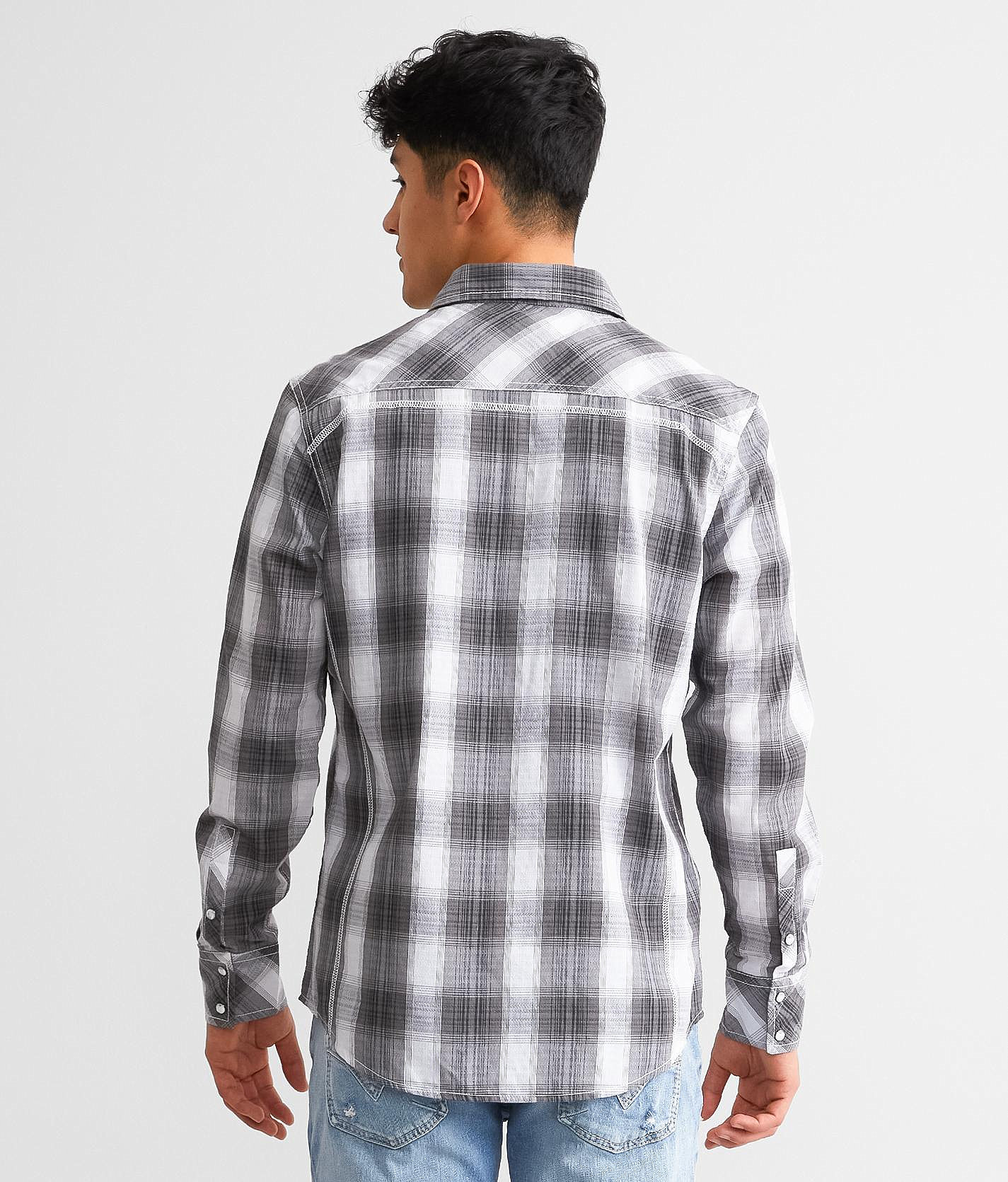Talinors Plaid Standard Shirt - Image 2