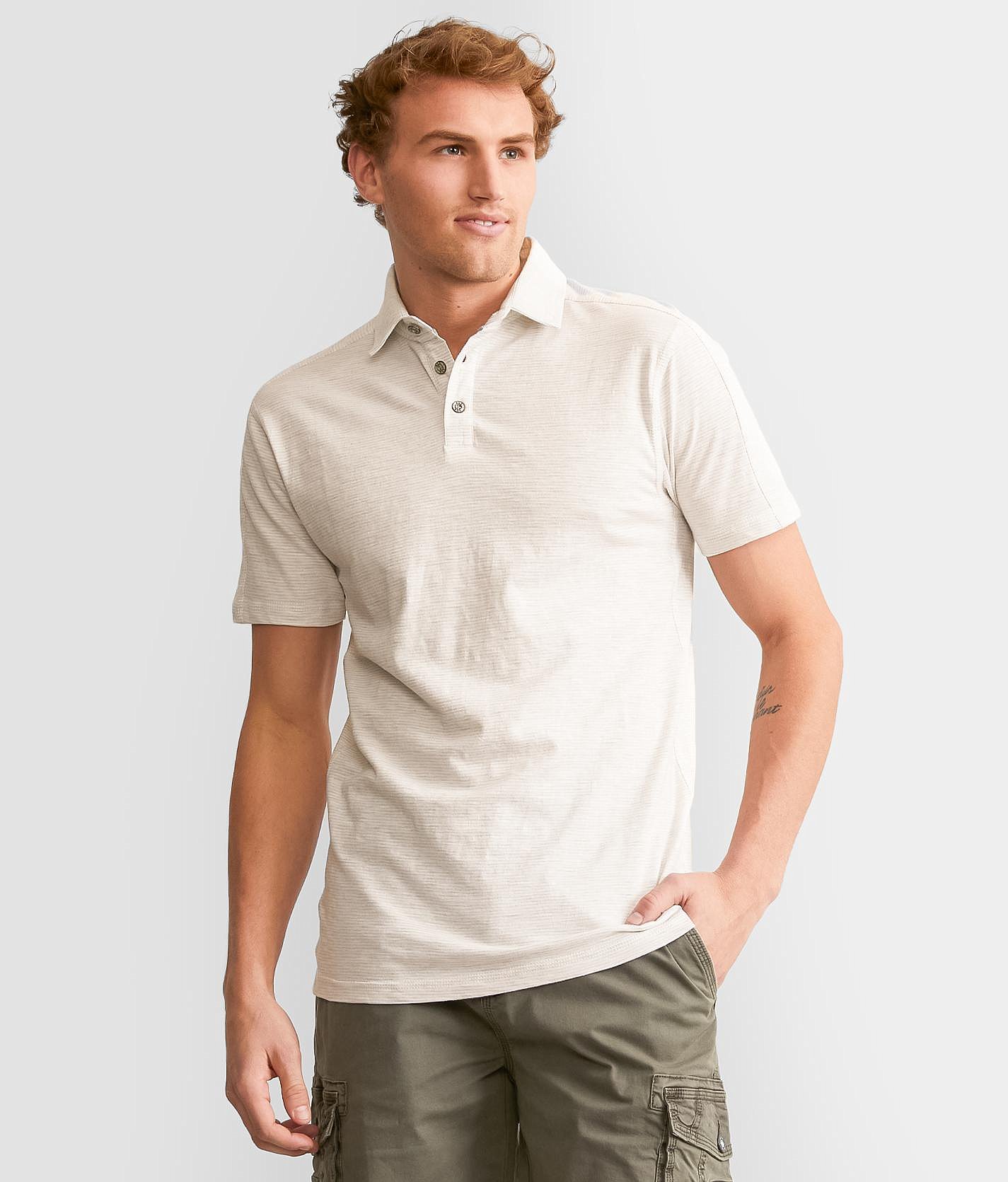 Talinors Striped Polo