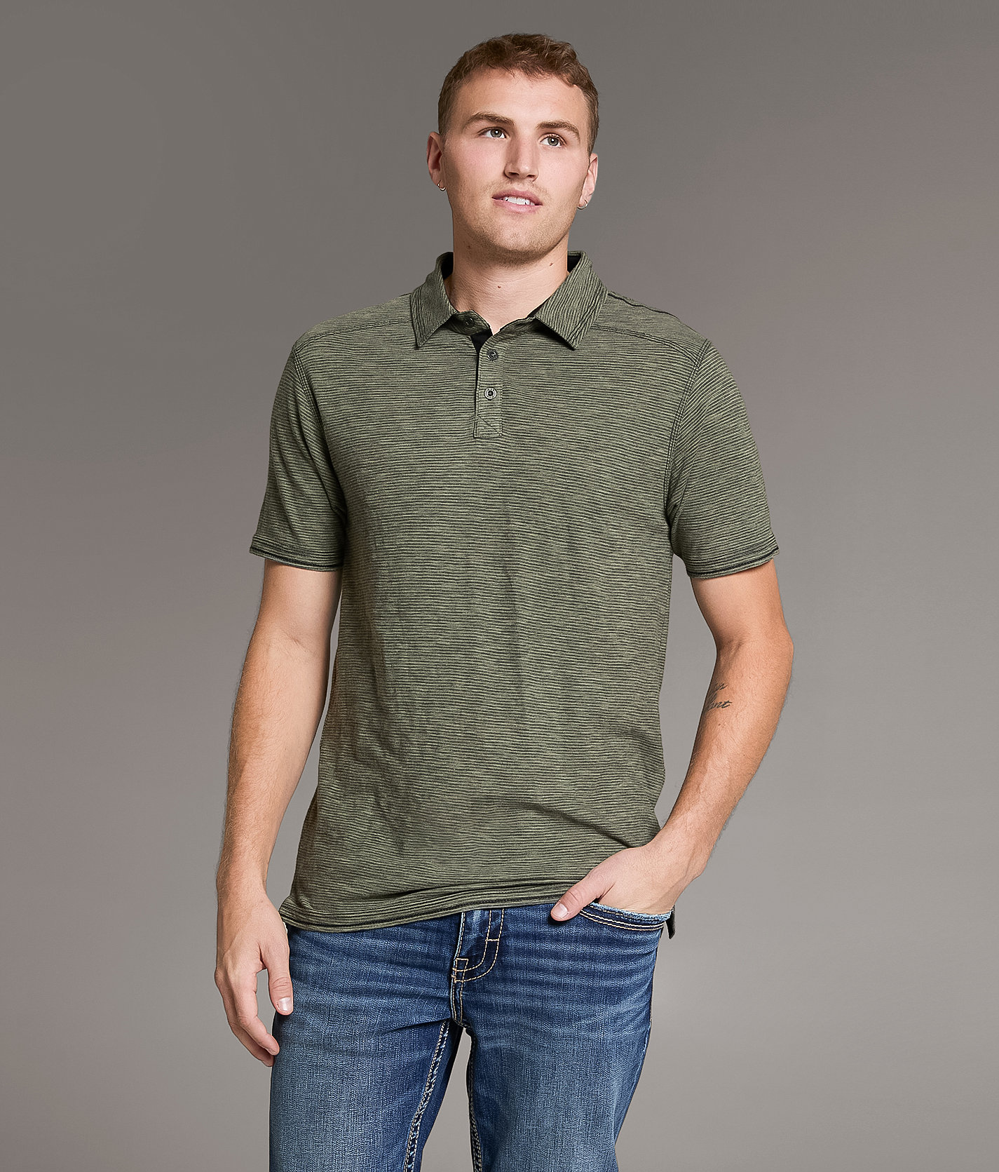 Talinors Striped Polo