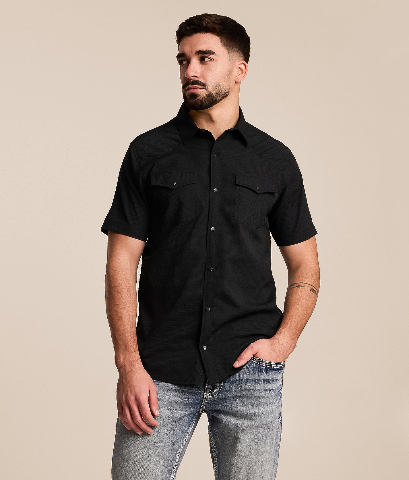 Talinors Textured Standard Shirt