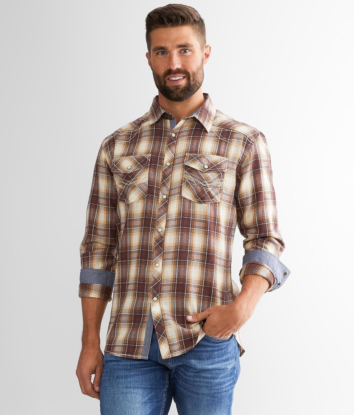 Talinors Plaid Athletic Shirt
