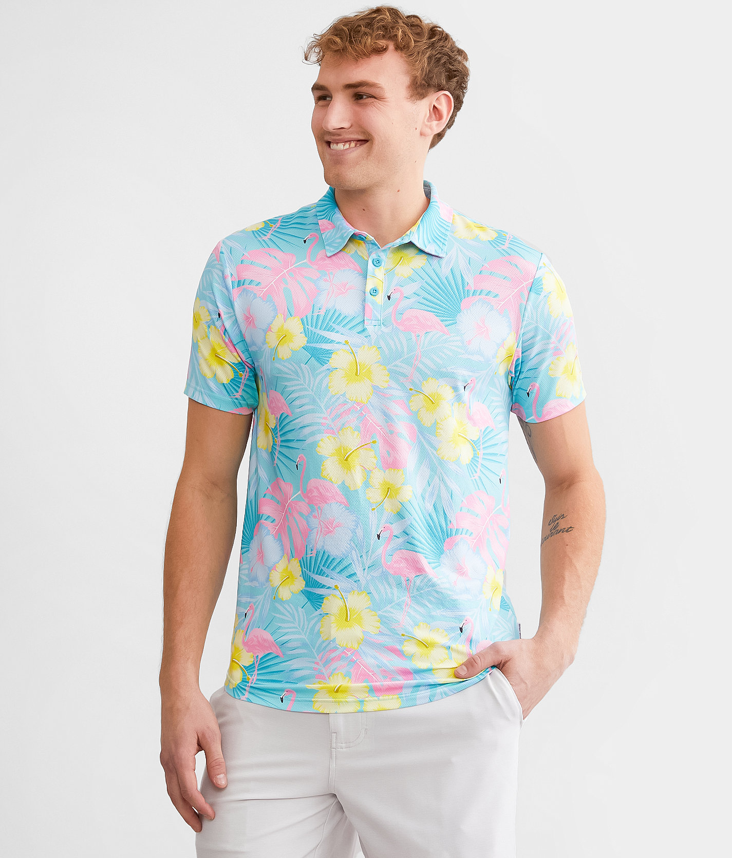 Talinors Paradise Performance Polo