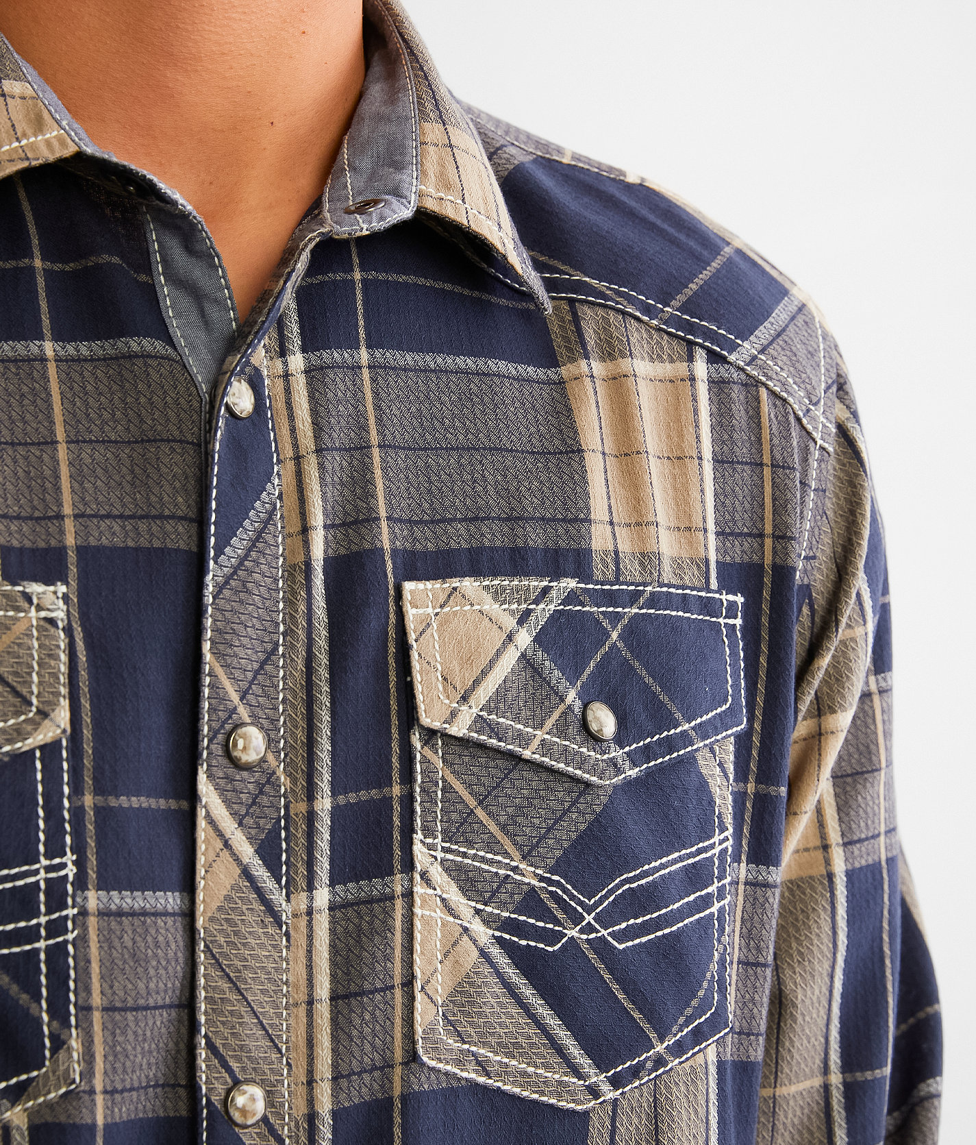 Talinors Plaid Standard Shirt - Image 3