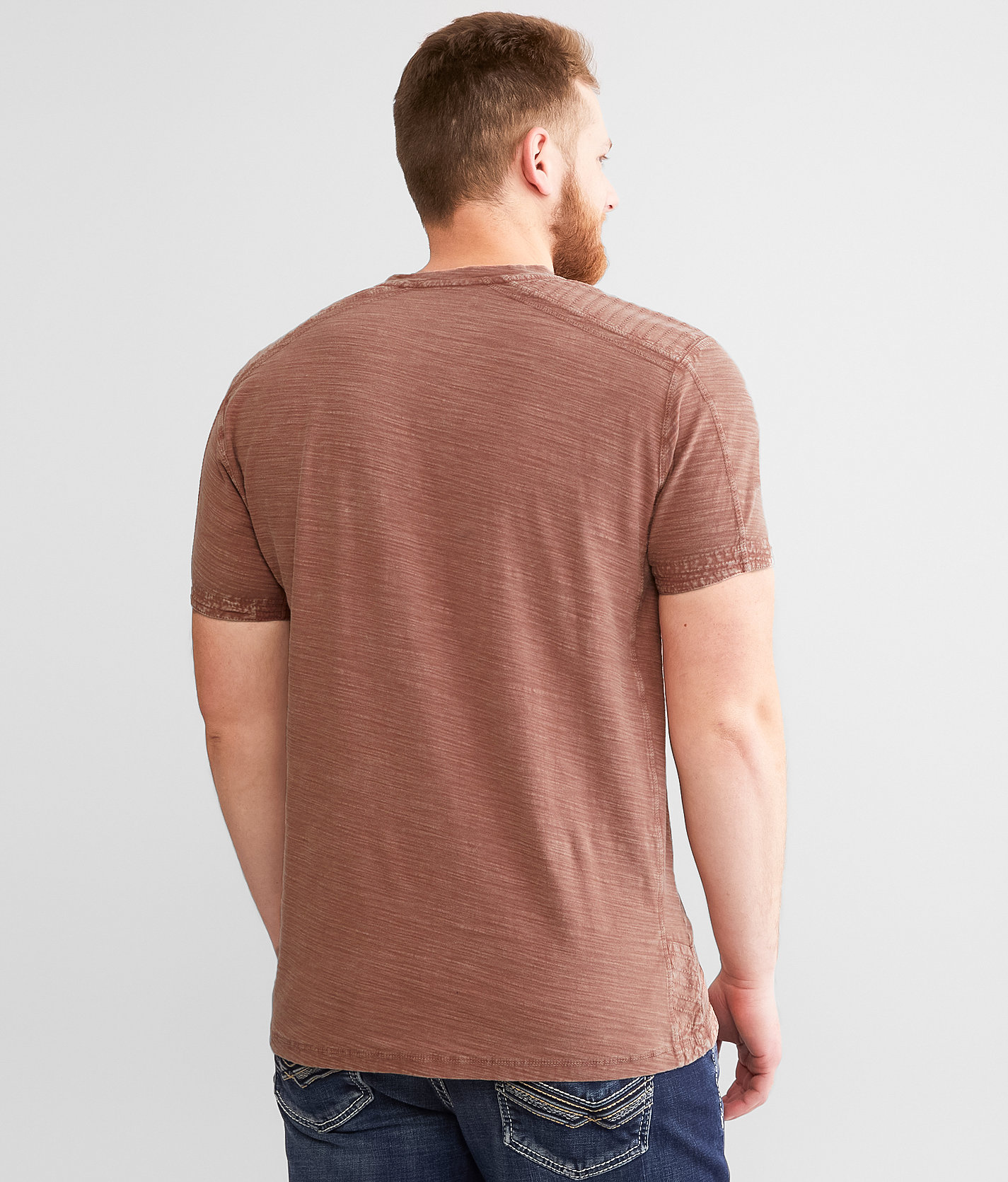 Talinors Slub Knit Henley - Image 2