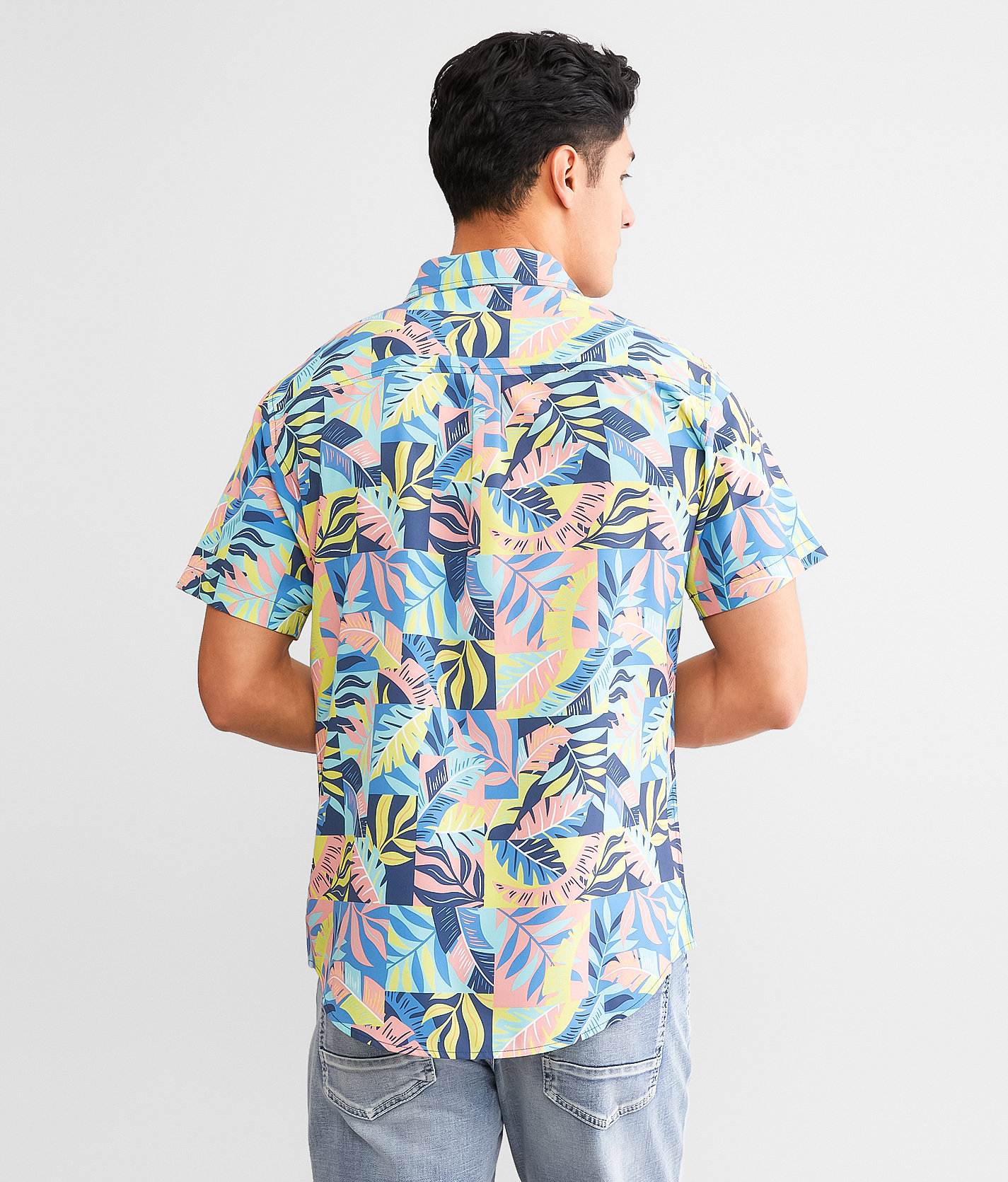 Talinors Tropical Performance Stretch Shirt - Image 2