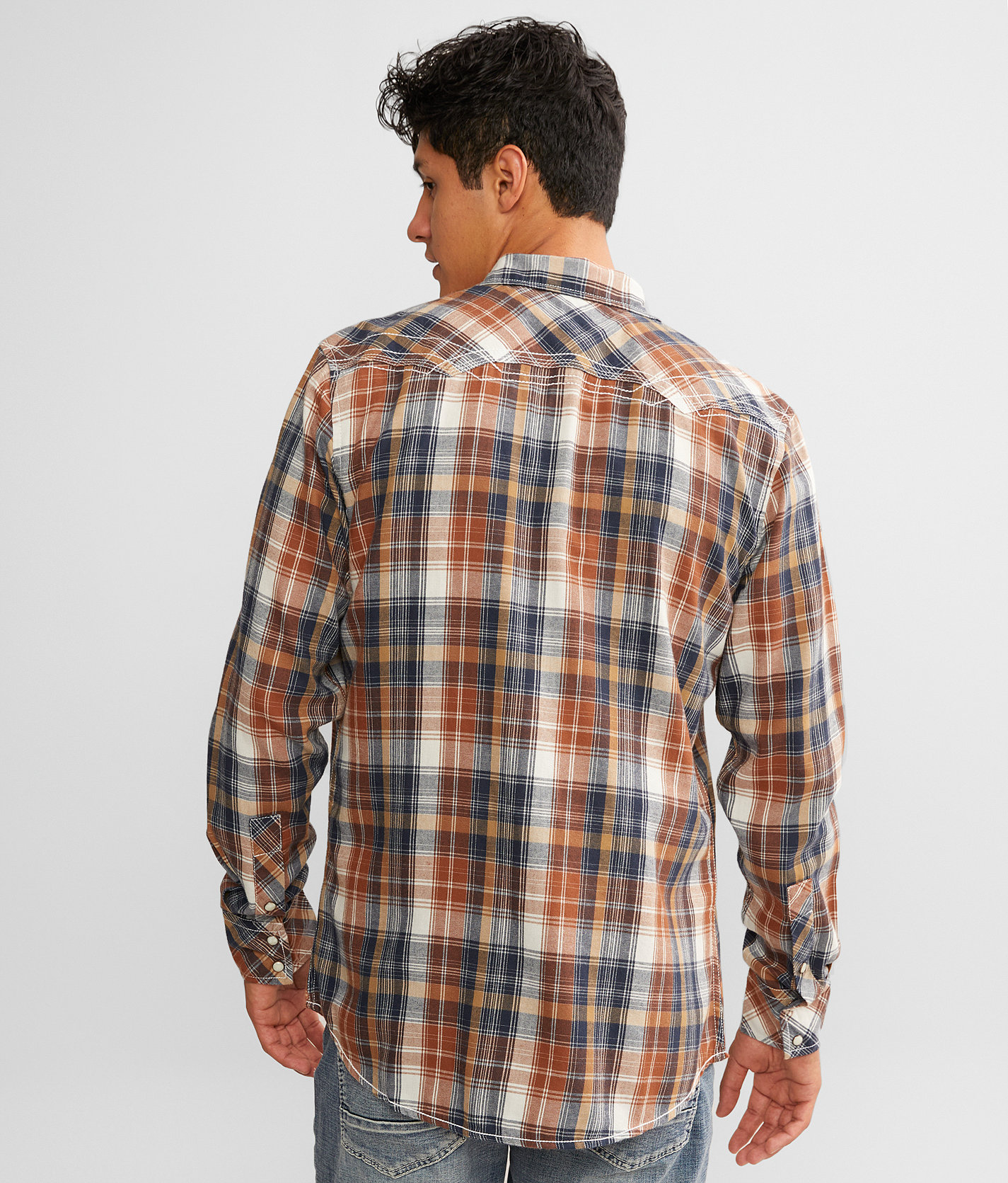 Talinors Plaid Athletic Shirt - Image 2