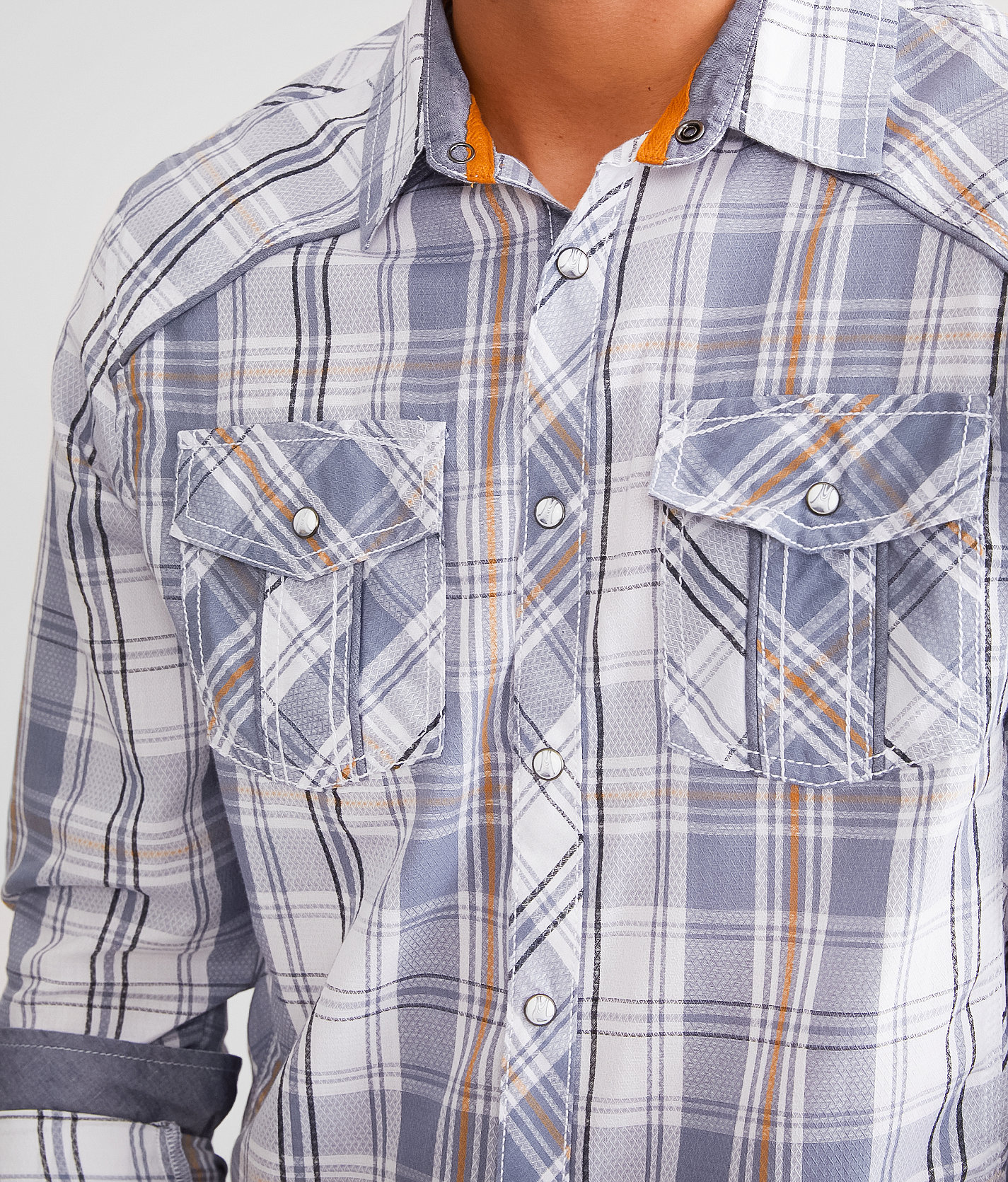 Talinors Plaid Standard Shirt - Image 3