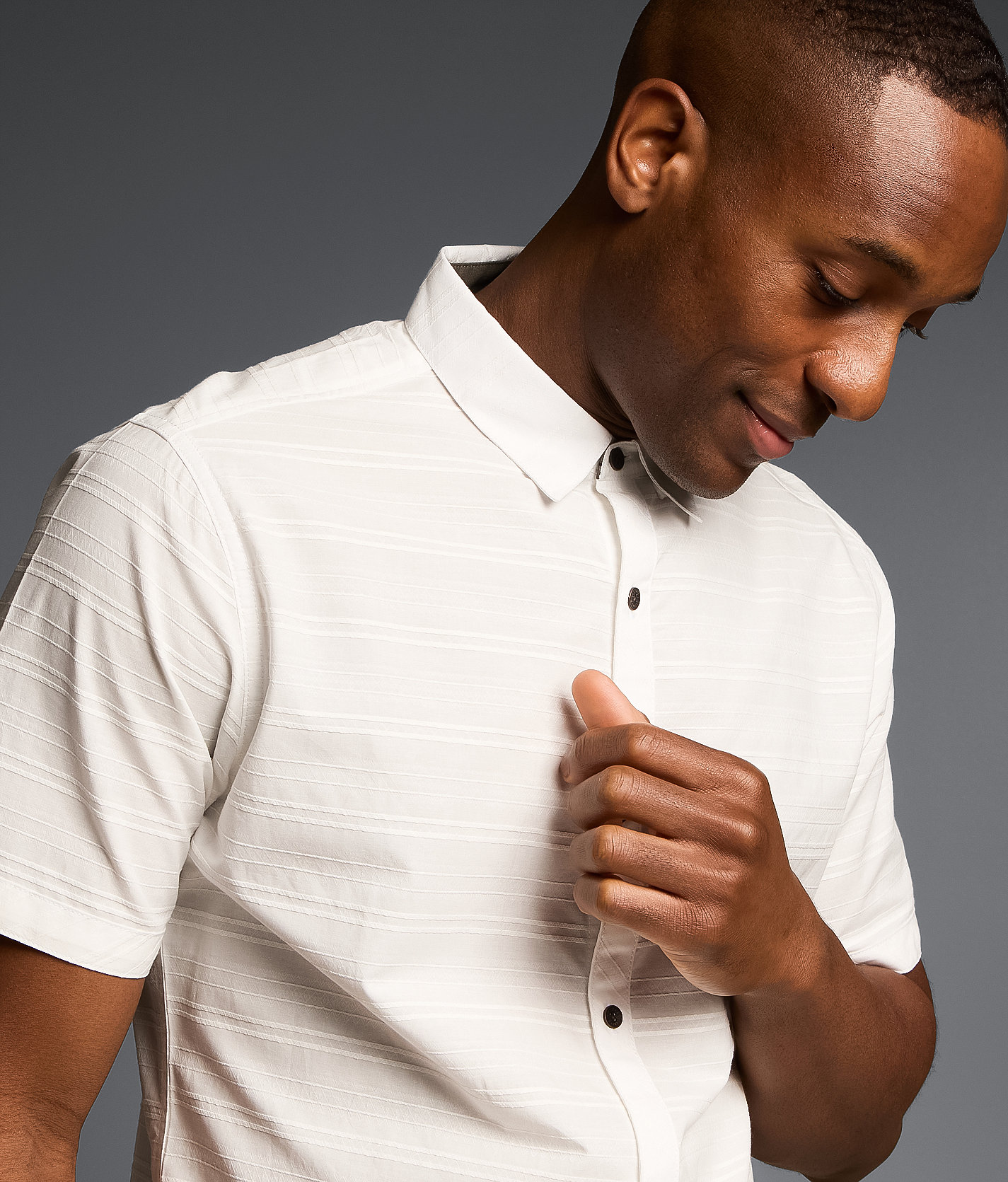 Talinors Embroidered Stripe Athletic Shirt - Image 3
