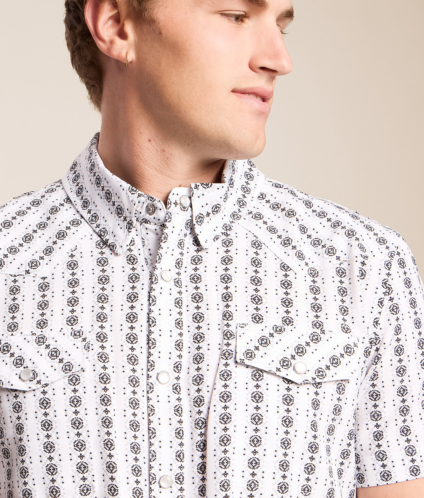 Talinors Western Performance Stretch Shirt - Image 3