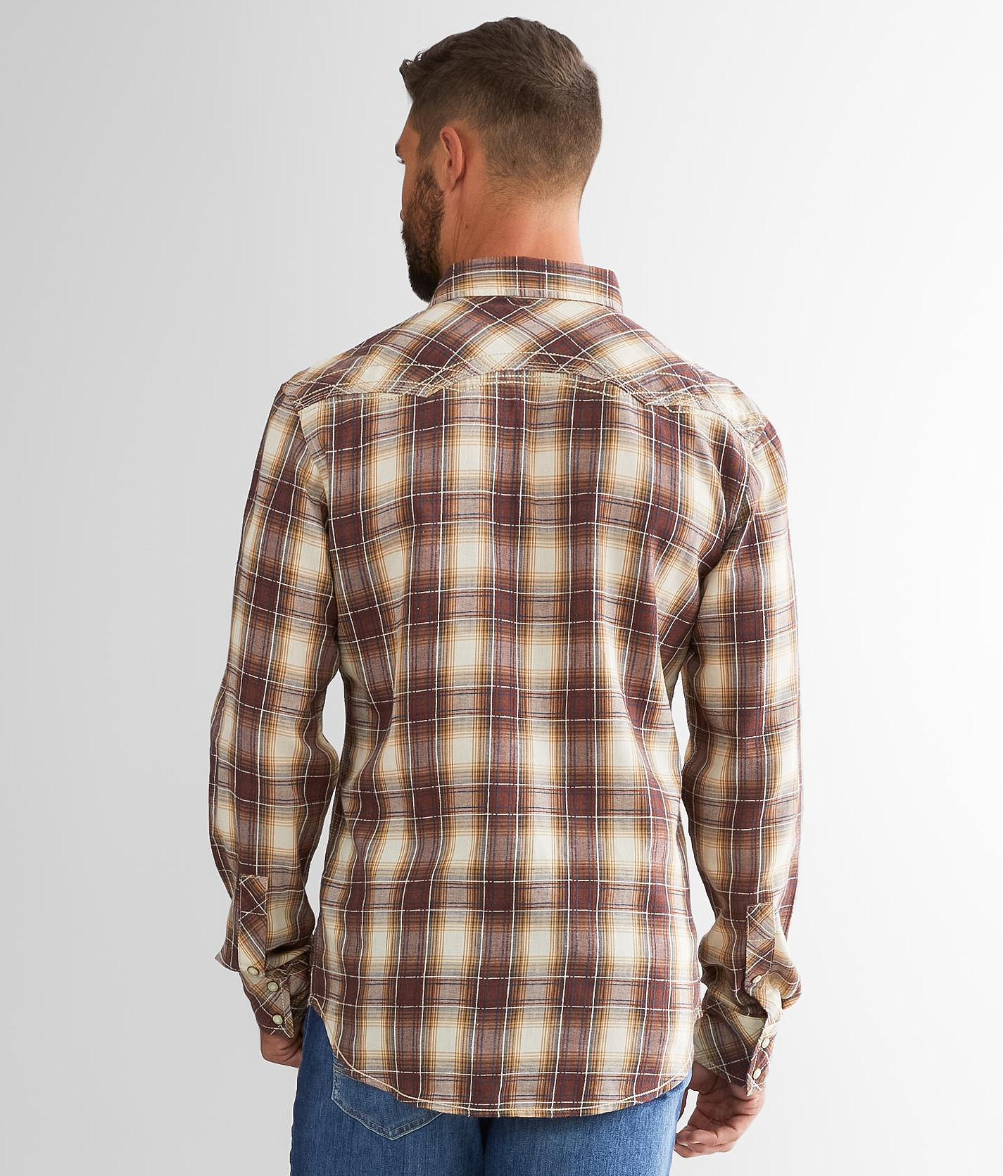 Talinors Plaid Athletic Shirt - Image 2