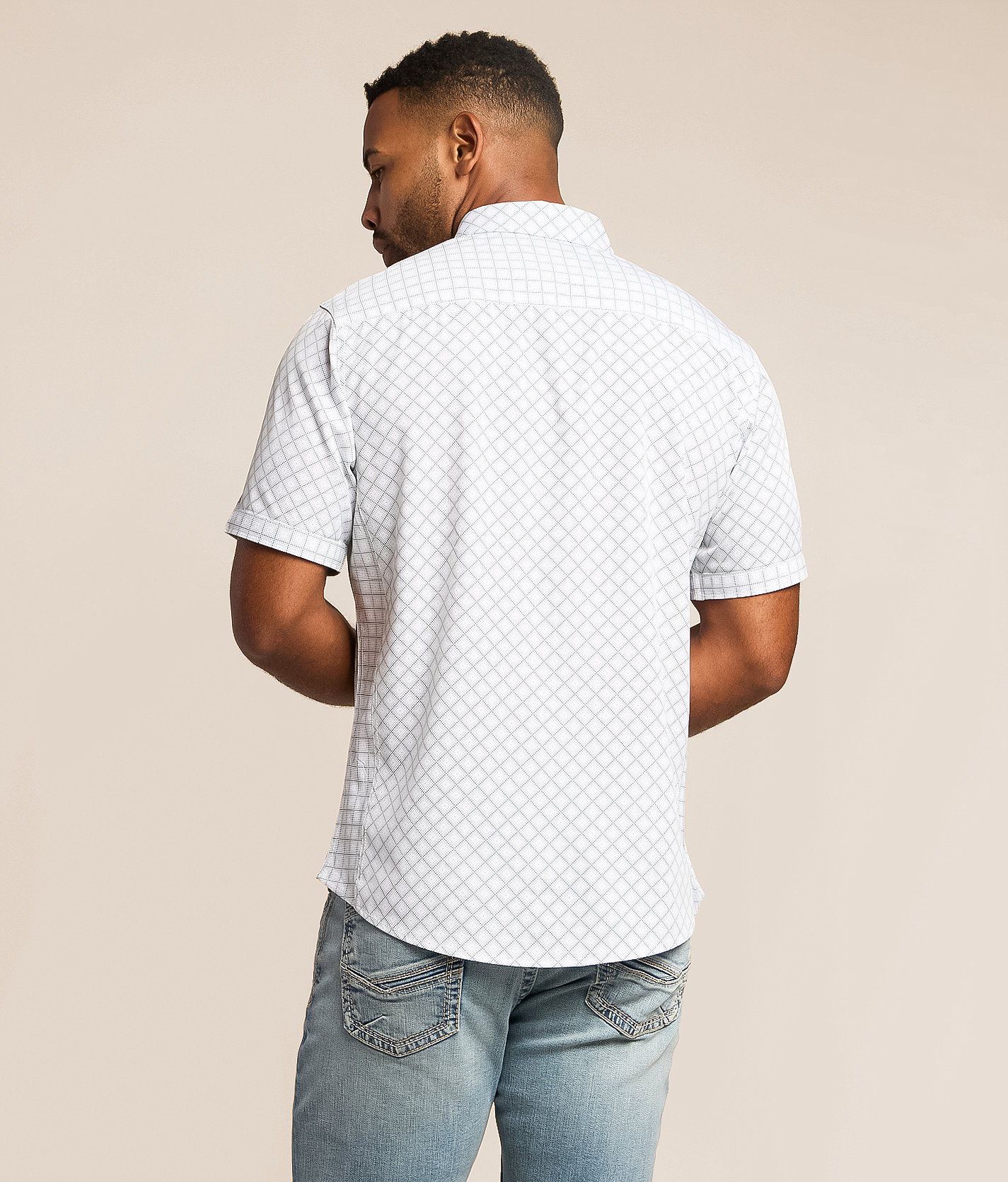 Talinors Square Athletic Performance Stretch Shirt - Image 2