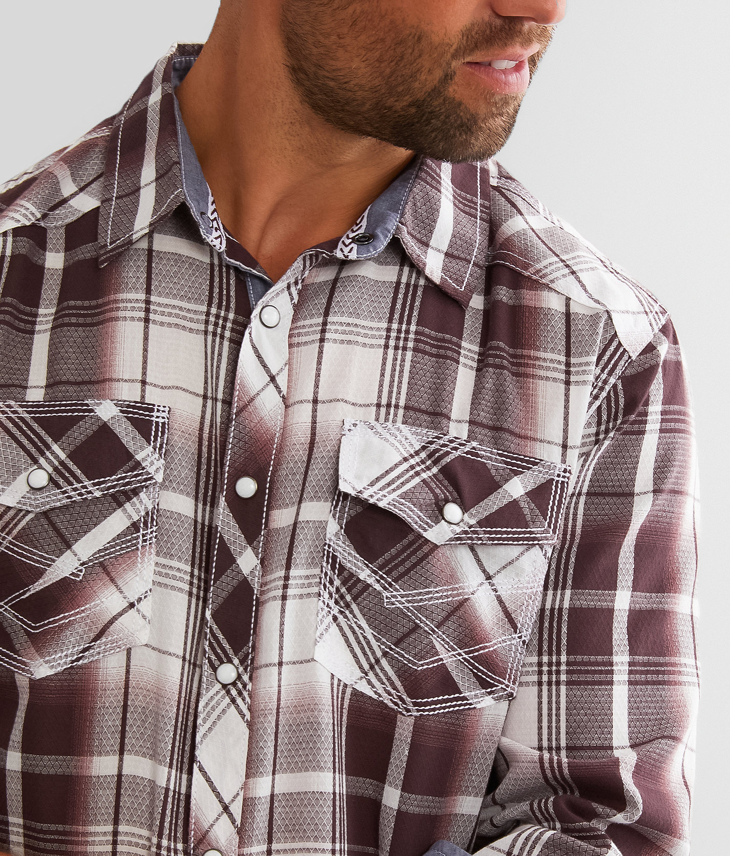 Talinors Plaid Athletic Shirt - Image 3