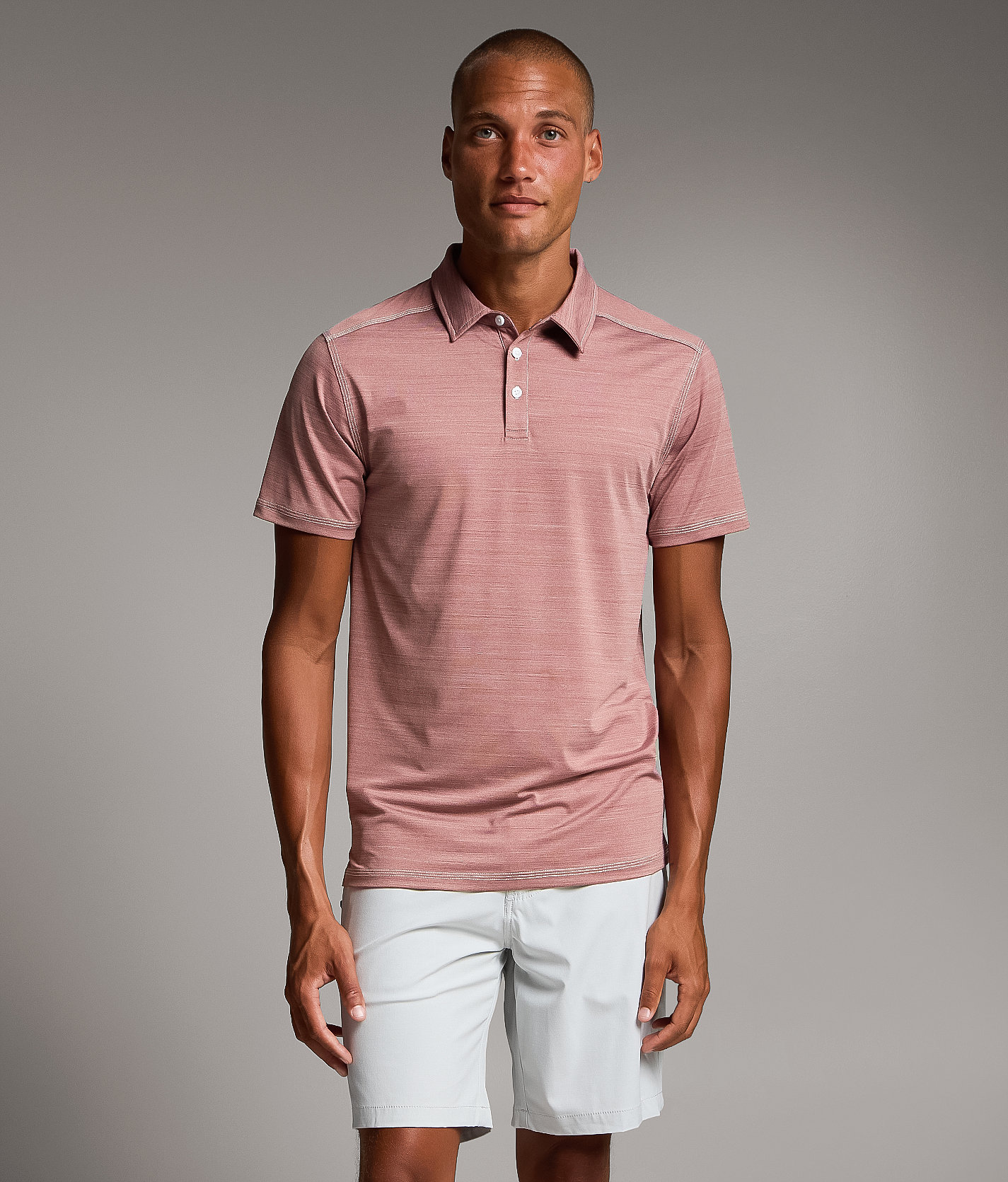 Talinors Marled Performance Polo