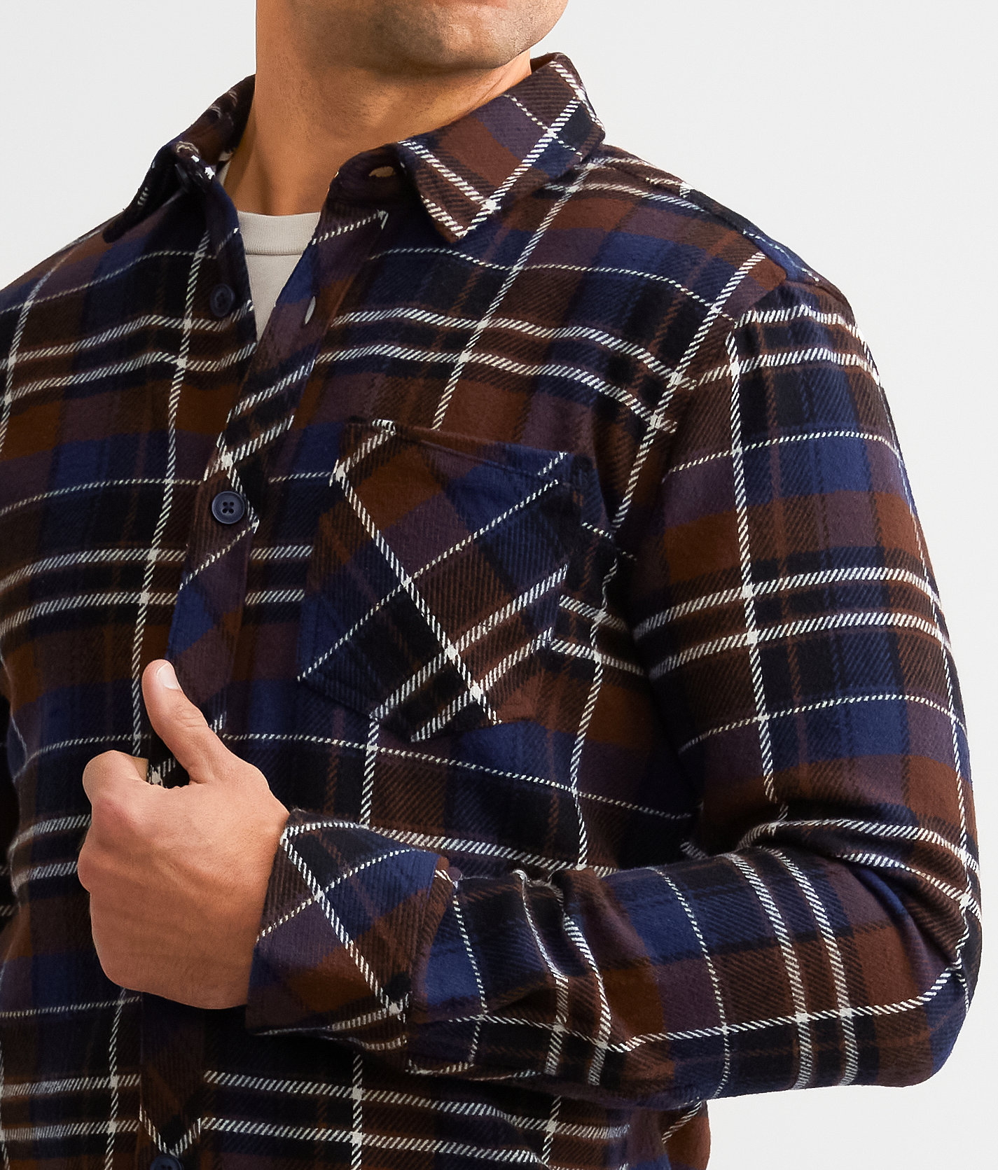 Talinors Flannel Shirt - Image 3