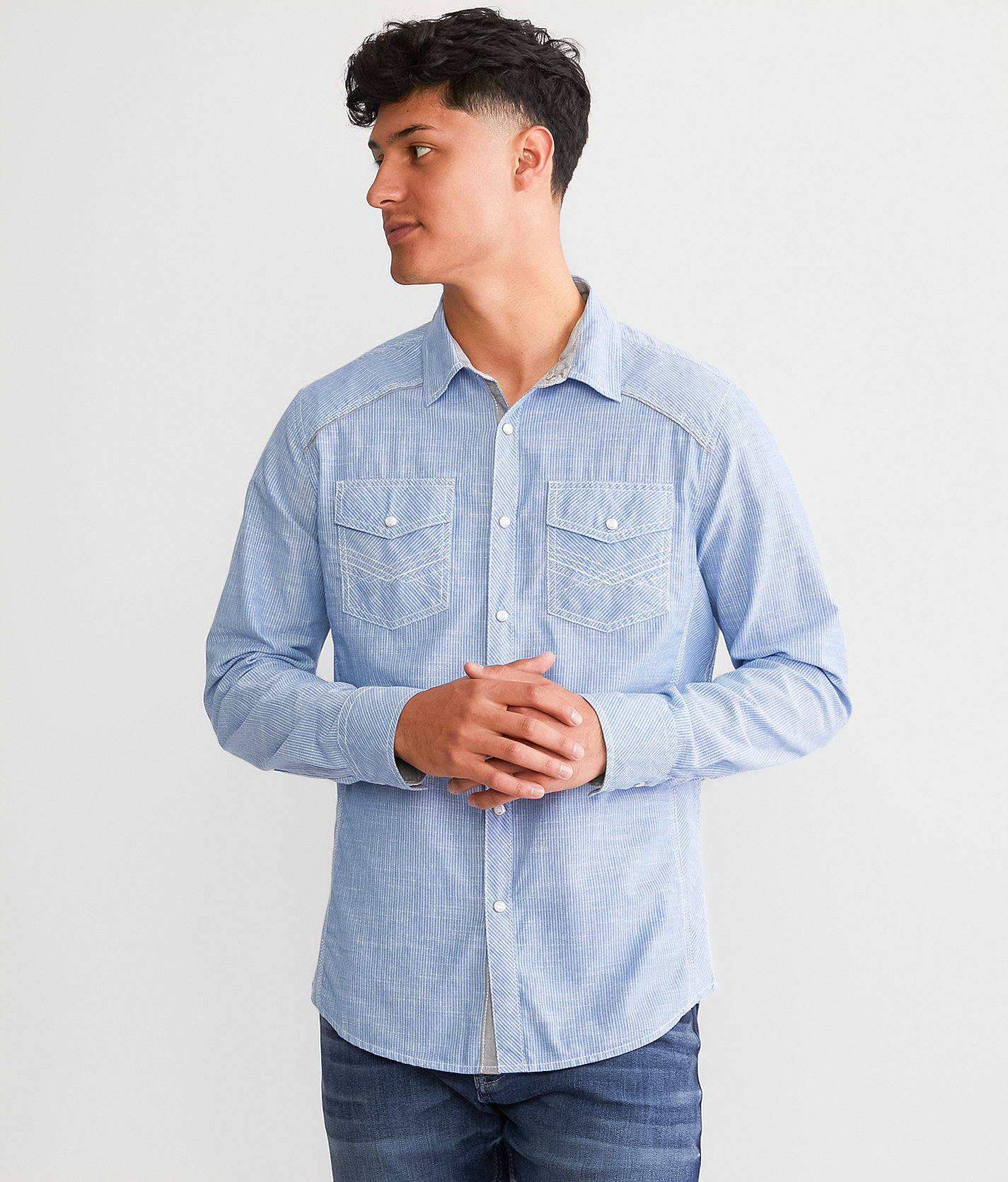 Talinors Striped Standard Shirt