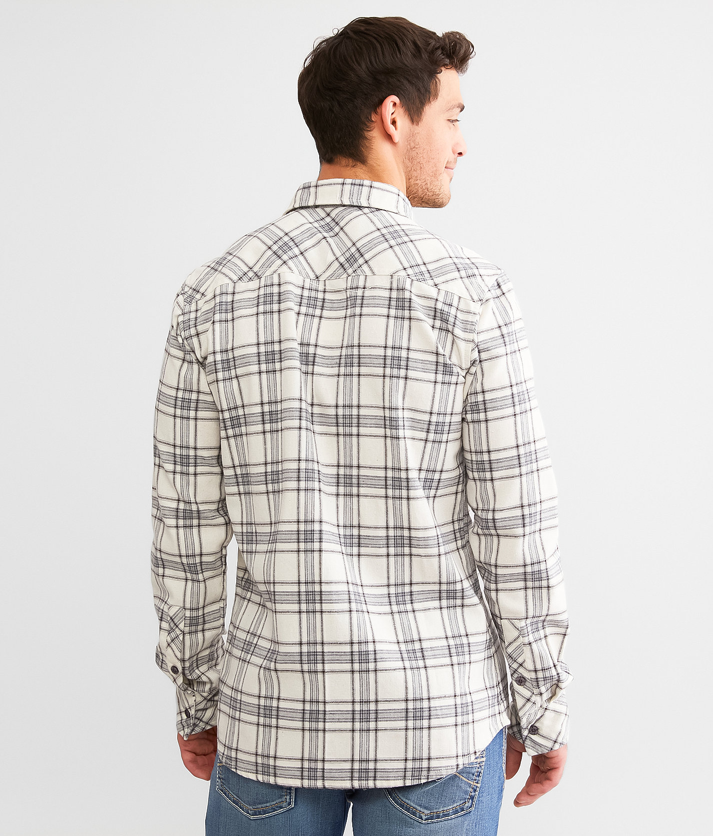Talinors Brushed Plaid Standard Shirt - Image 2