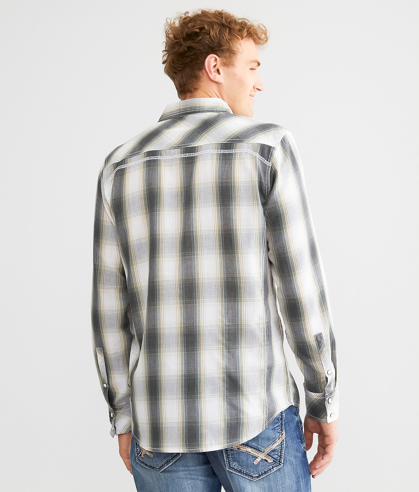 Talinors Plaid Standard Shirt - Image 2