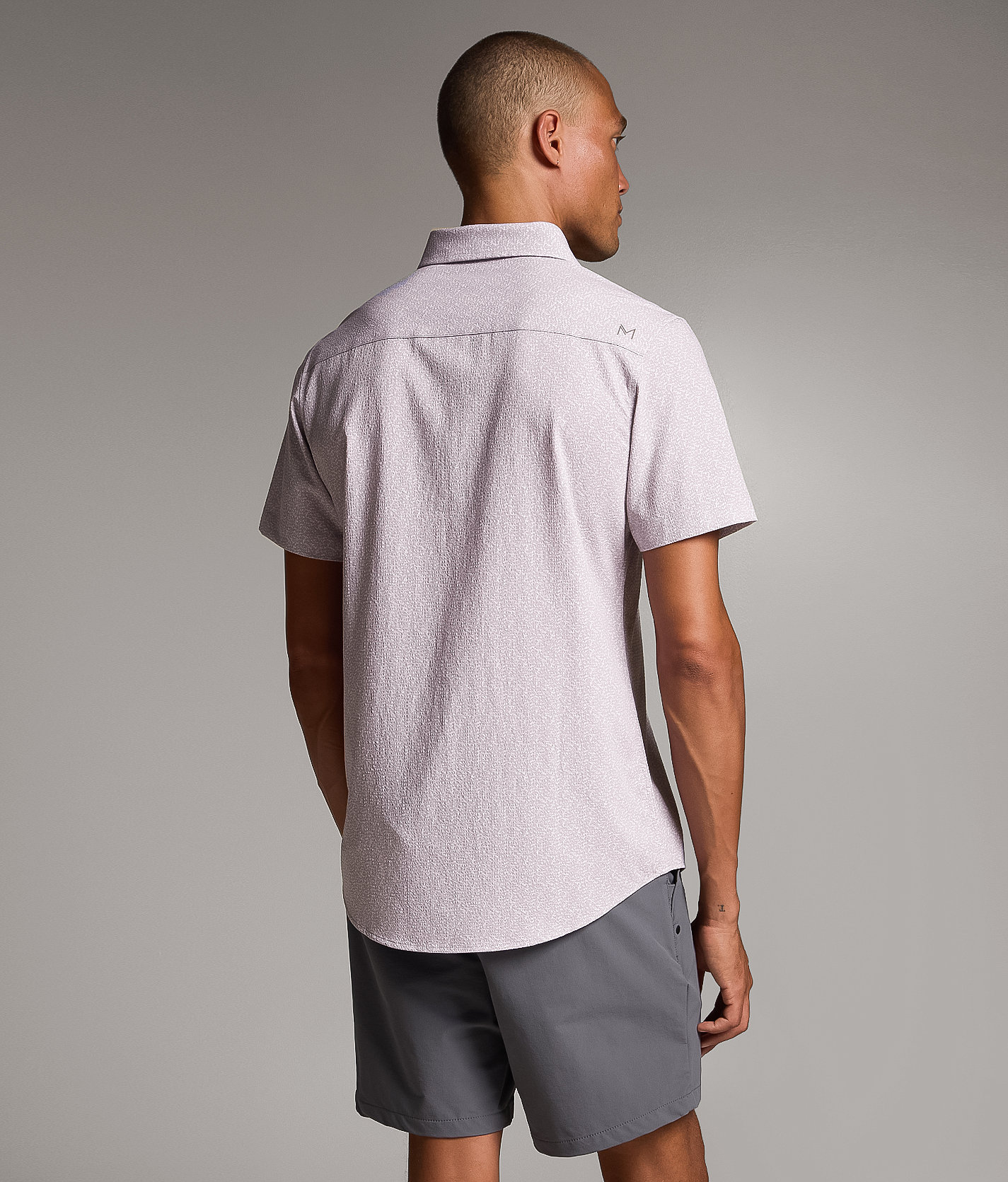 Talinors Textured Standard Performance Stretch Shirt - Image 2