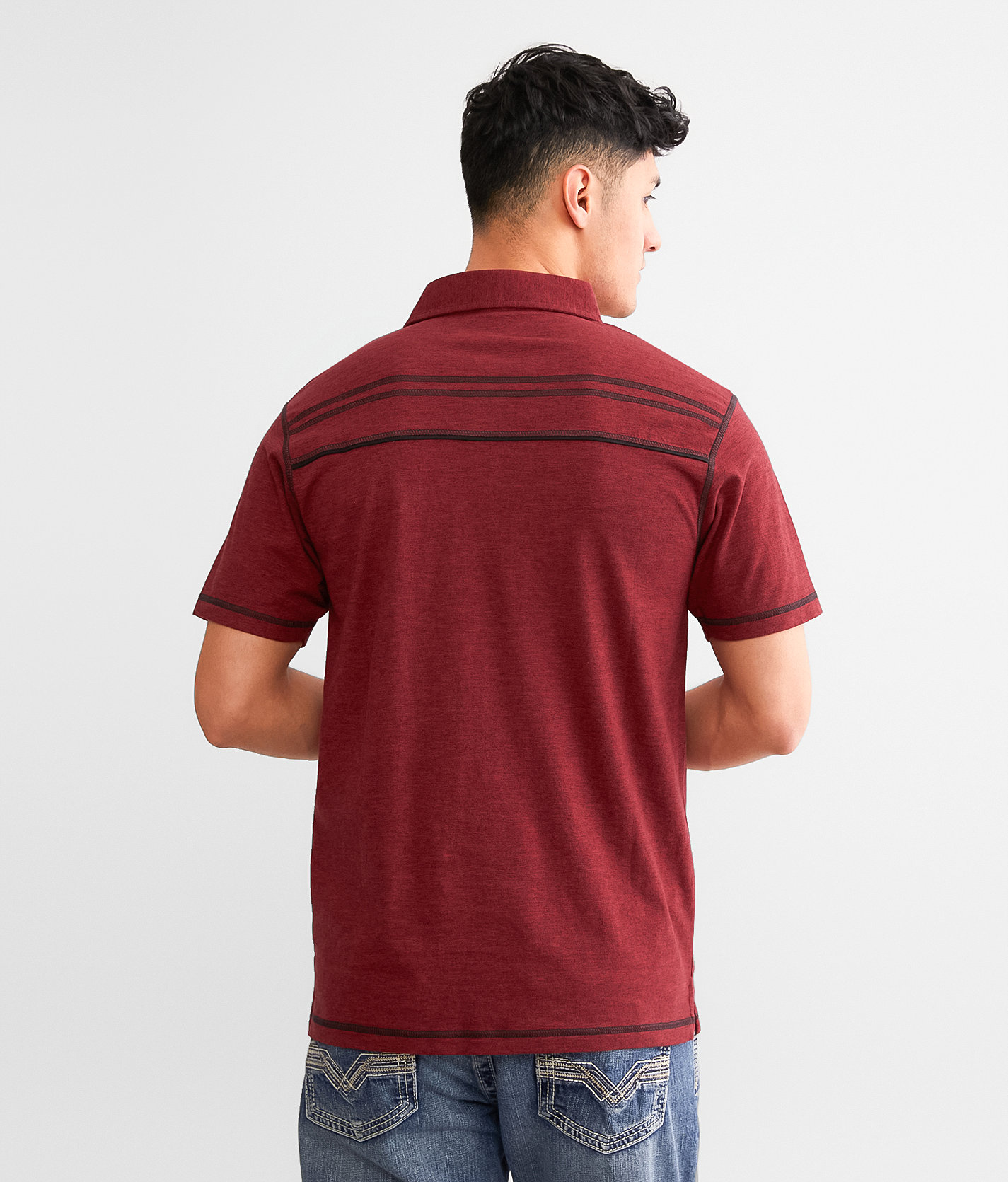 Talinors Slub Knit Polo - Image 2