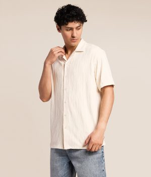 Talinors Textured Knit Shirt