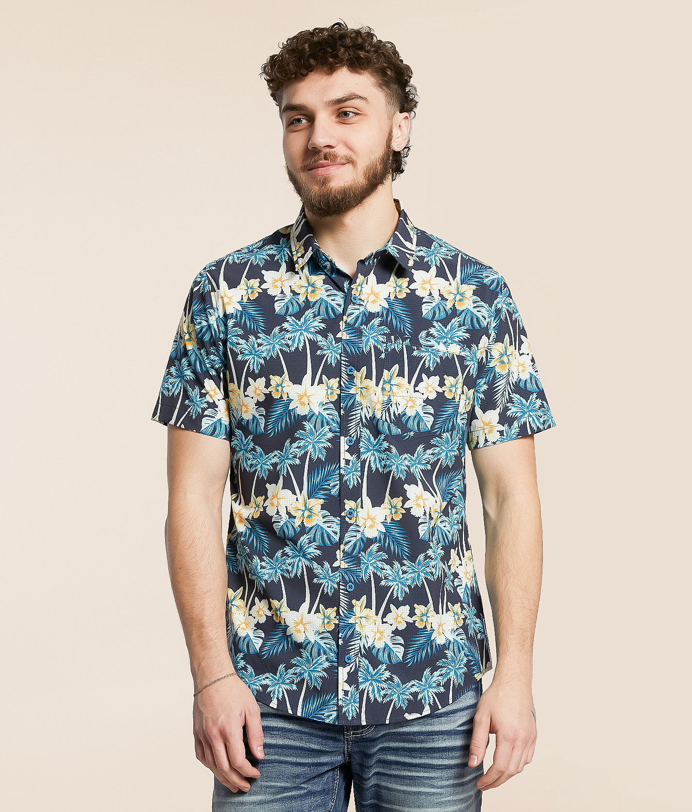 Talinors Tropical Standard Performance Stretch Shirt