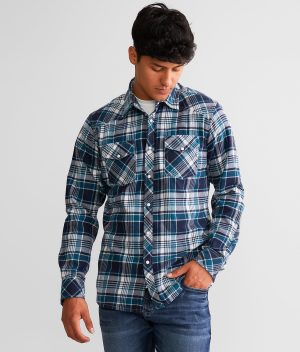 Talinors Brushed Plaid Standard Shirt