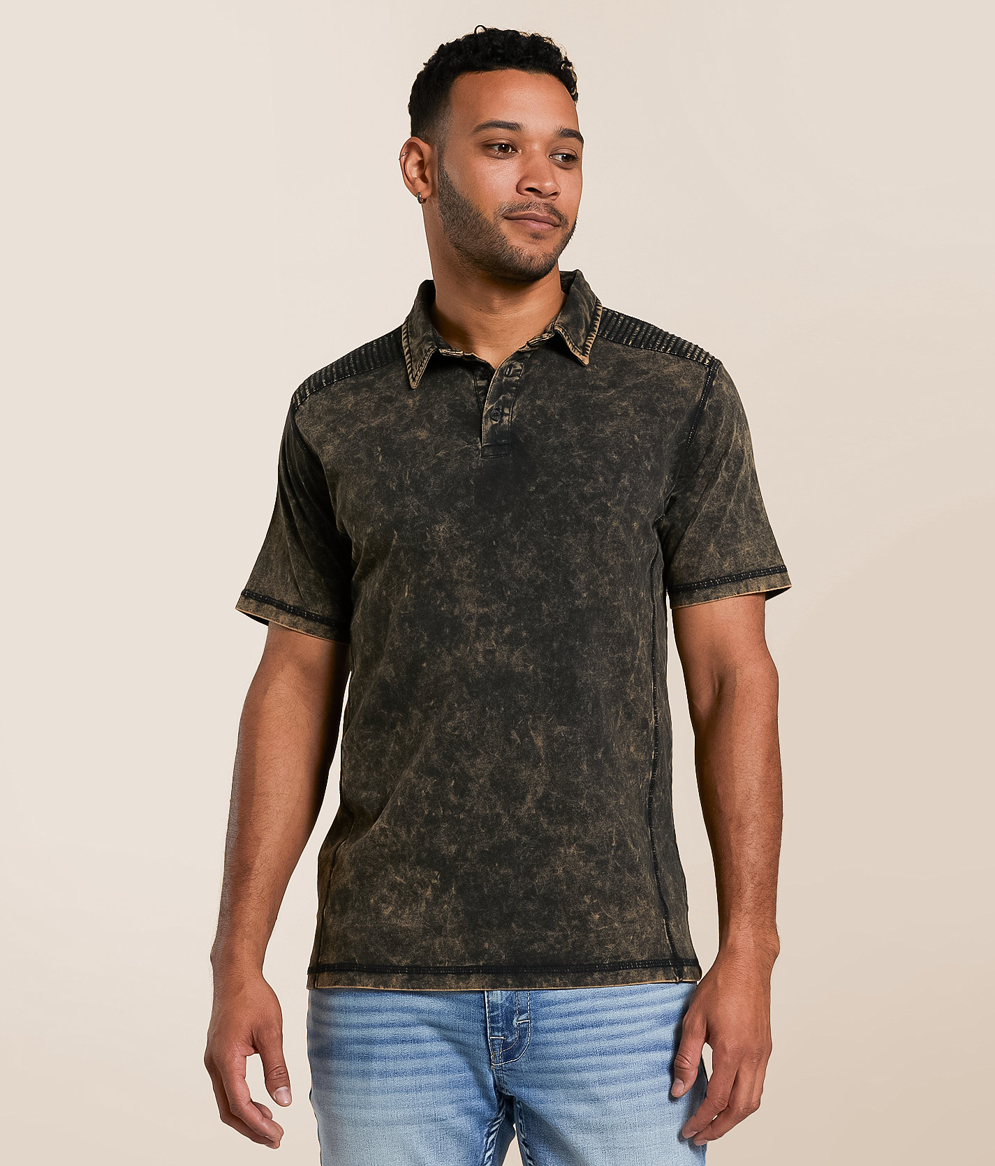 Talinors Acid-Washed Polo