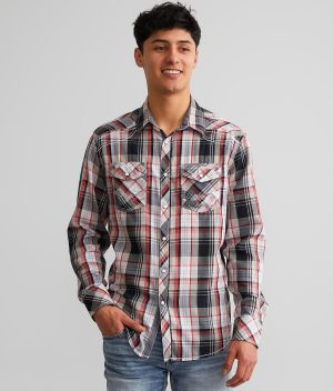 Talinors Plaid Athletic Shirt