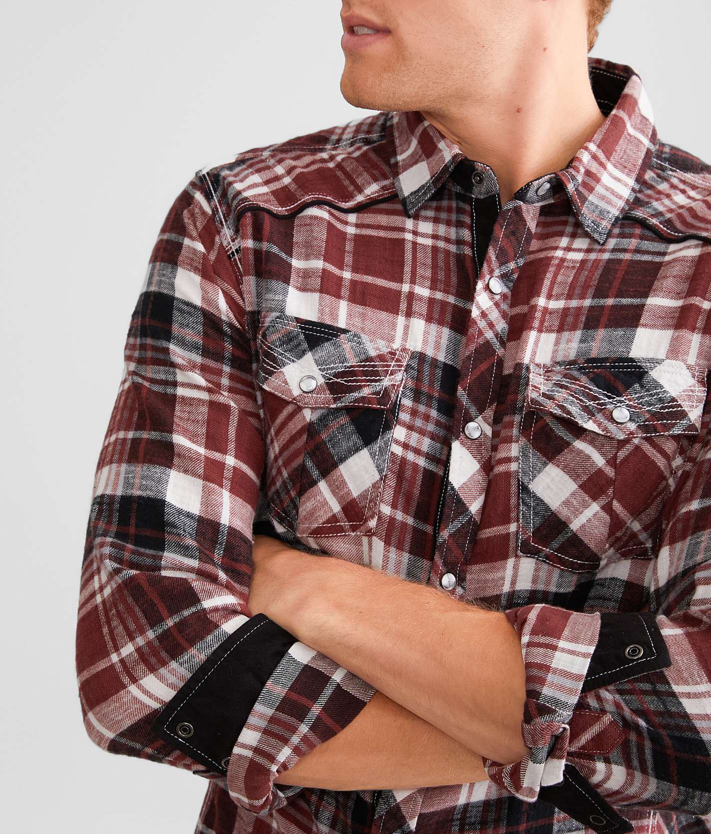 Talinors Plaid Standard Shirt - Image 3