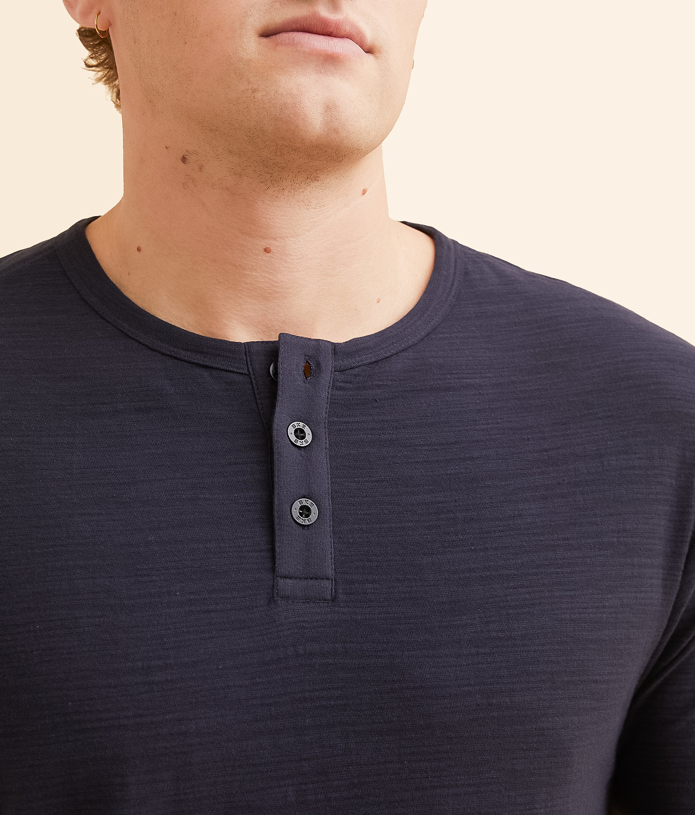 Talinors Slub Knit Henley - Image 3