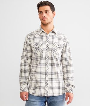 Talinors Brushed Plaid Standard Shirt