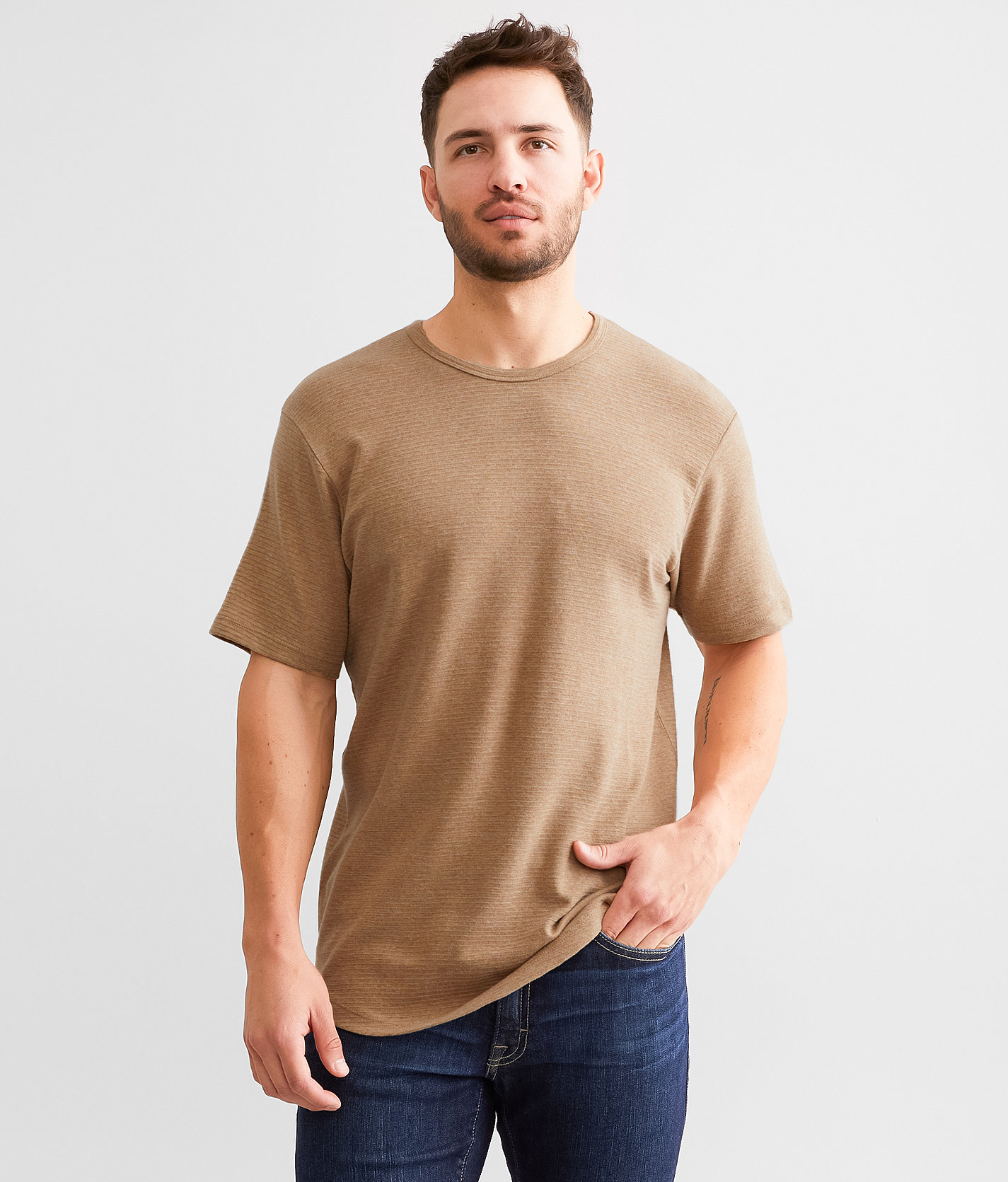 Talinors Ribbed-Knit T-Shirt