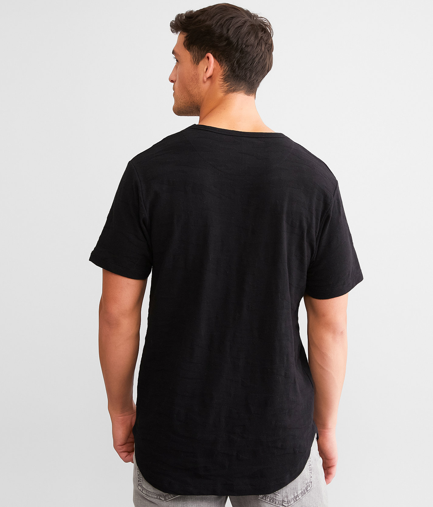 Talinors Textured T-Shirt - Image 2