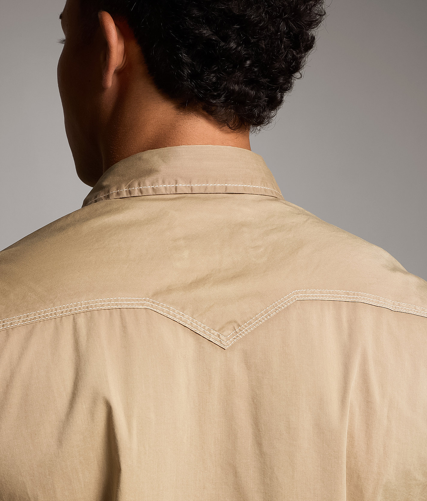 Talinors Washed Athletic Stretch Shirt - Image 3
