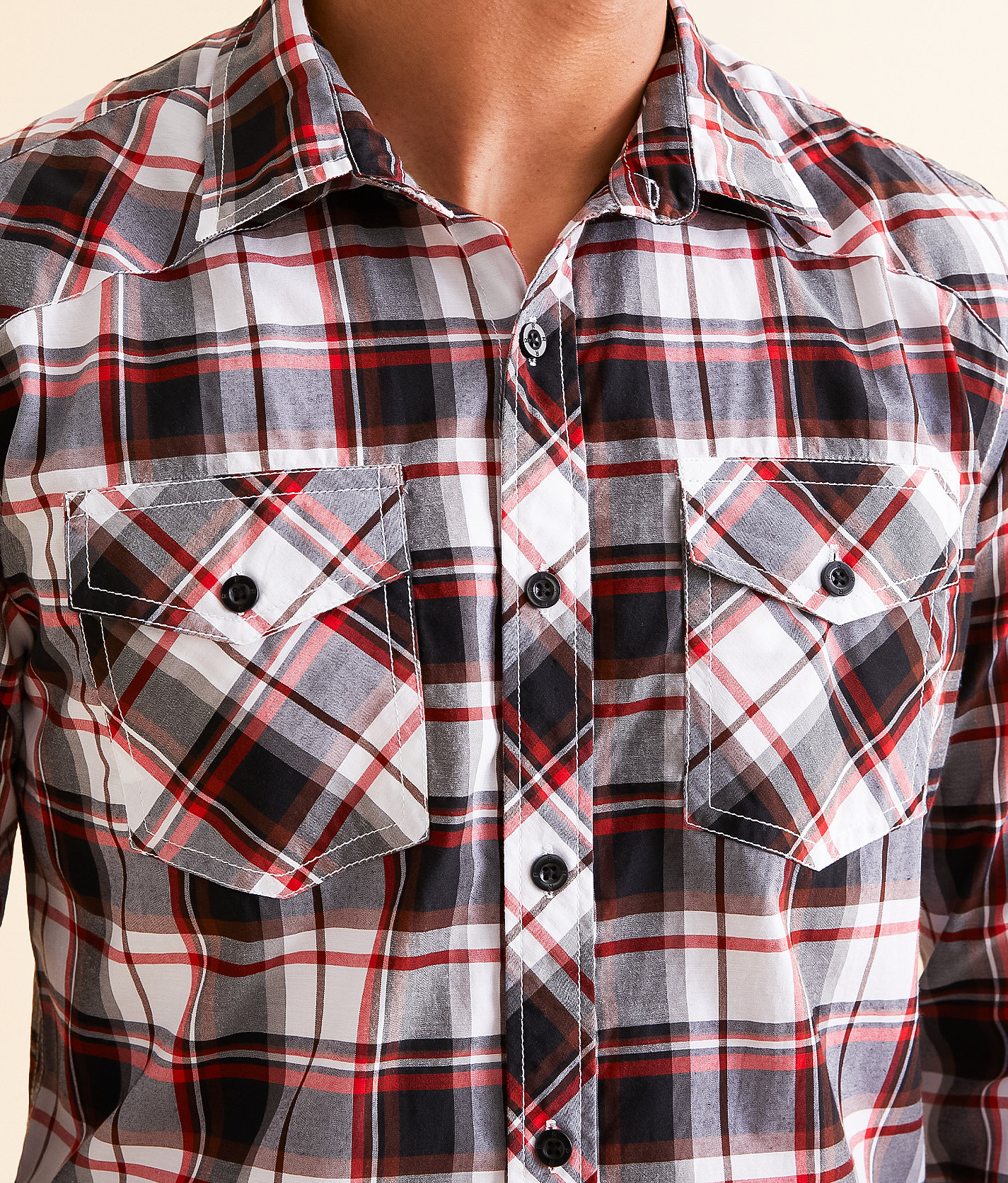 Talinors Plaid Standard Shirt - Image 3