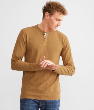 Talinors Knit Henley