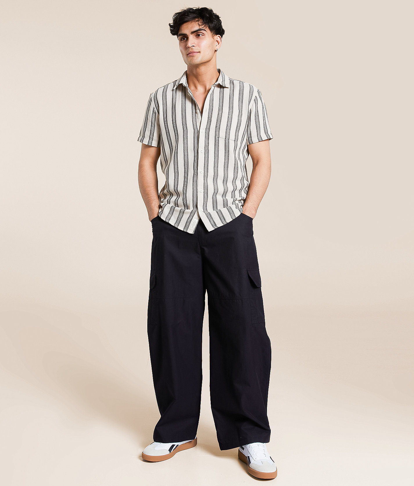 Talinors Baggy Twill Cargo Pant
