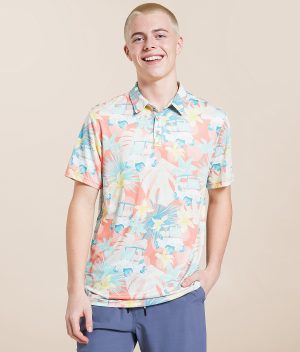 Talinors Golf Cart Performance Polo