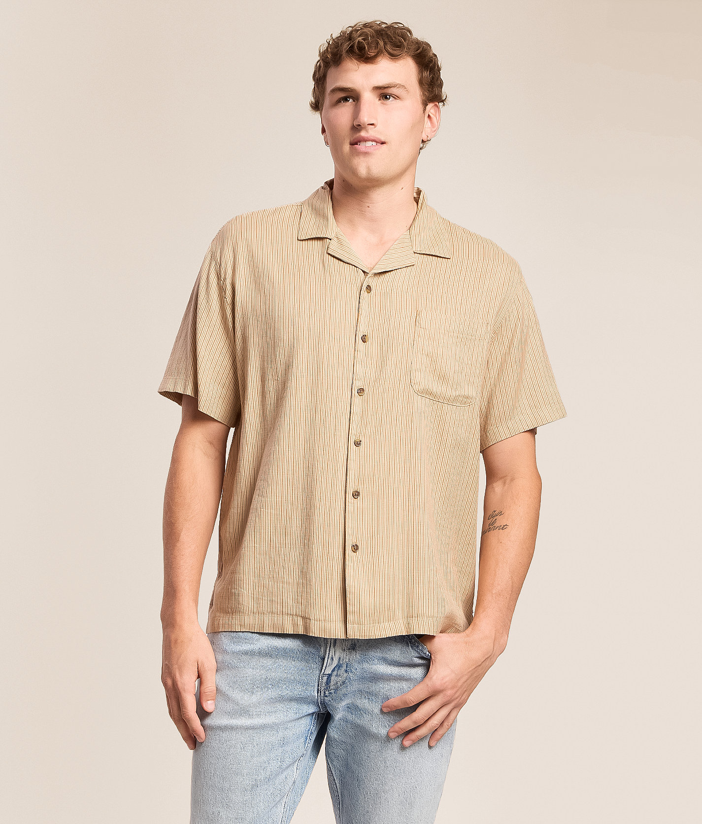 Talinors Bunker Striped Shirt
