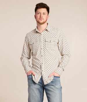 Talinors Cowboy Athletic Performance Stretch Shirt