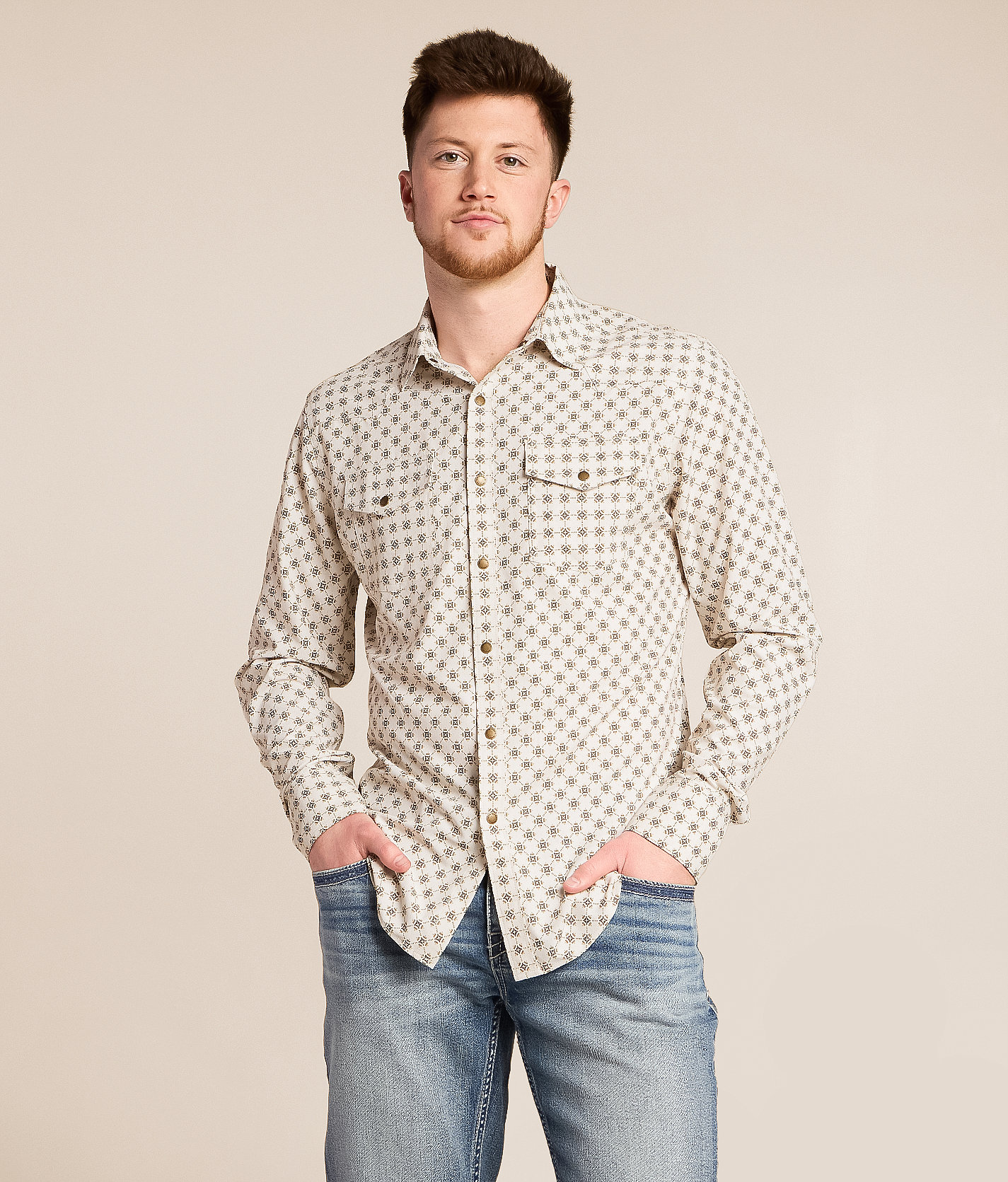 Talinors Cowboy Athletic Performance Stretch Shirt