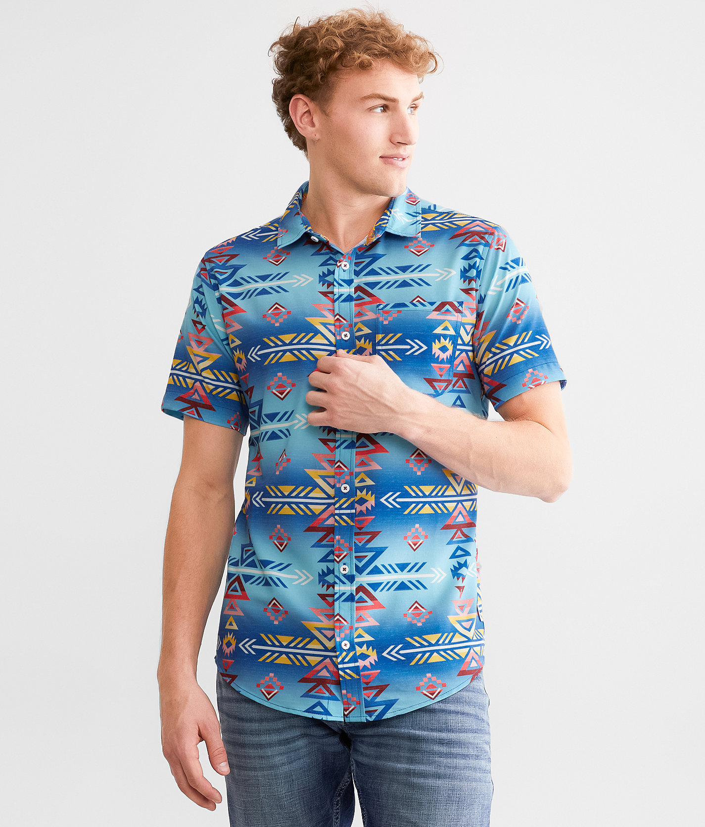 Talinors Southwest Performance Stretch Shirt