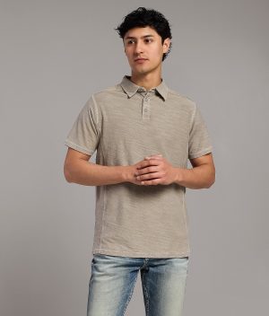 Talinors Slub Knit Polo