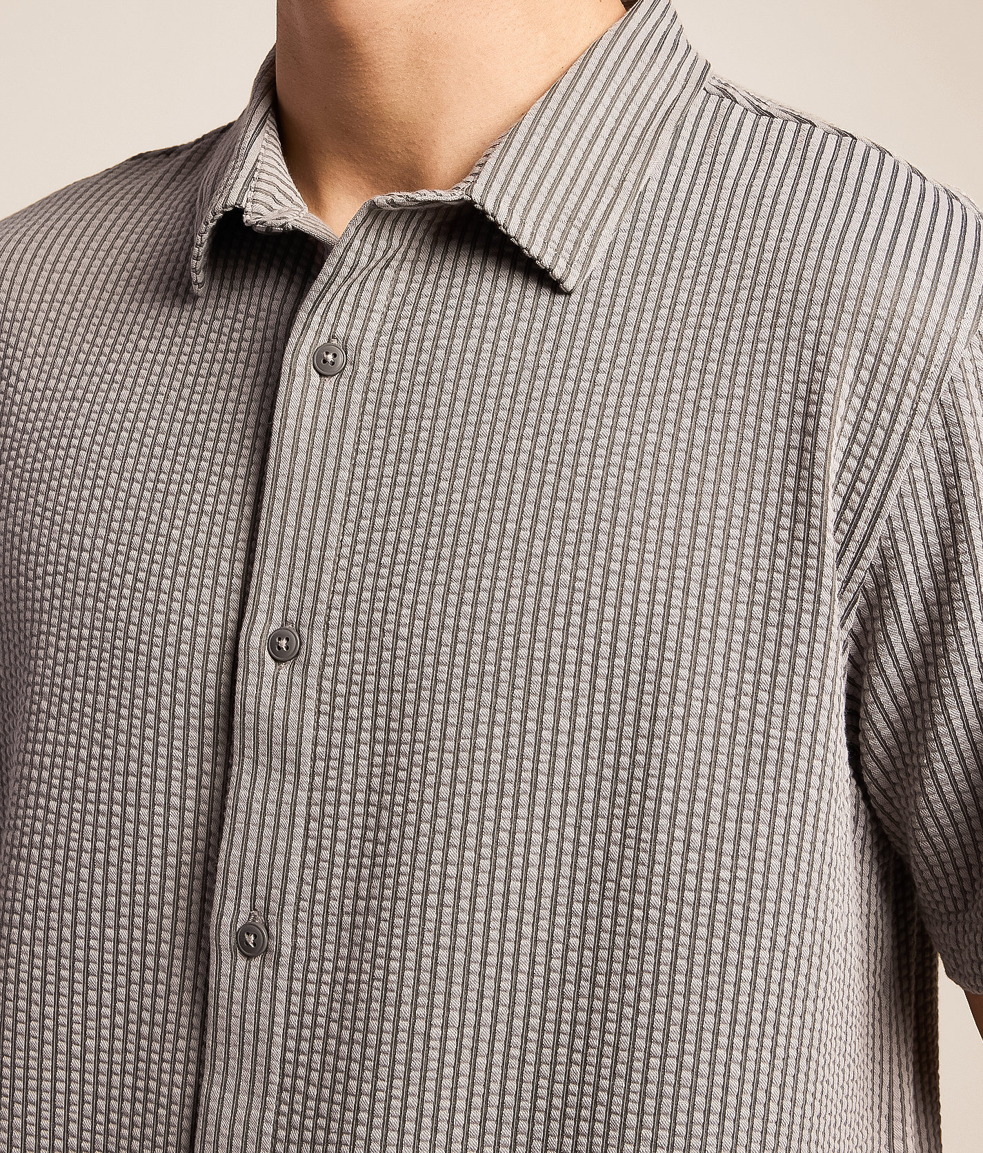 Talinors Striped Stretch Shirt - Image 3
