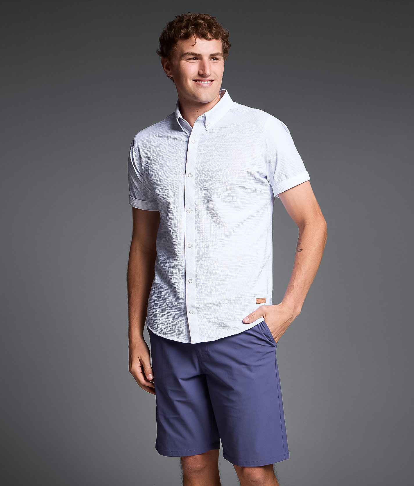 Talinors Striped Standard Stretch Shirt
